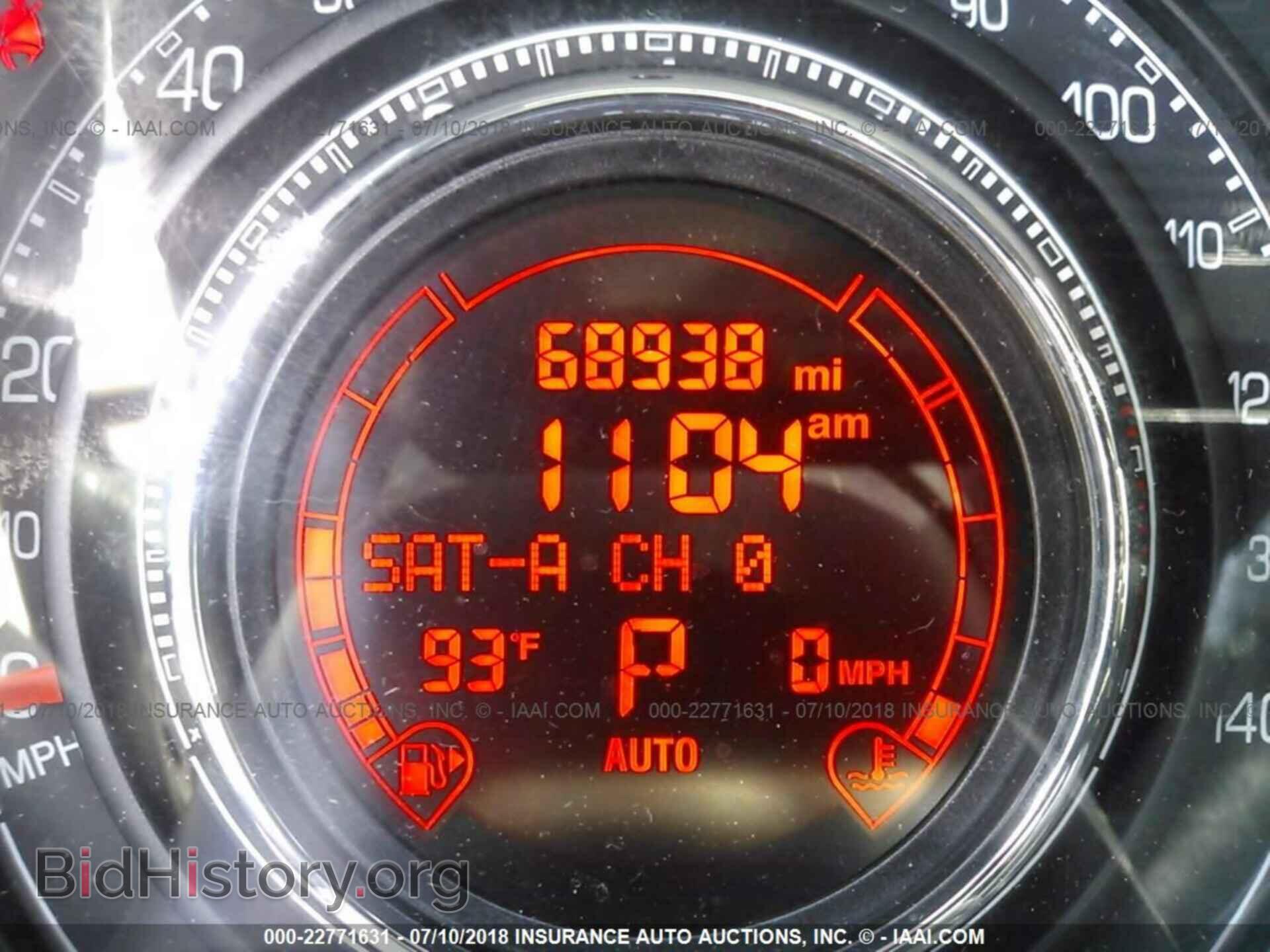 2012 Fiat 500 - VIN: 3C3CFFBR3CT103824 - Фото 7