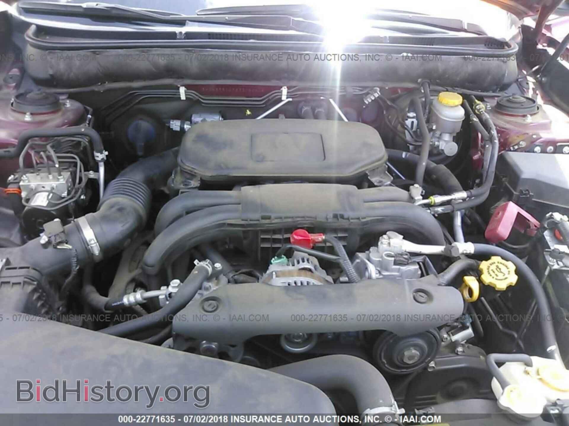 2011 Subaru Outback - VIN: 4S4BRBCC9B3316641 - Фото 10