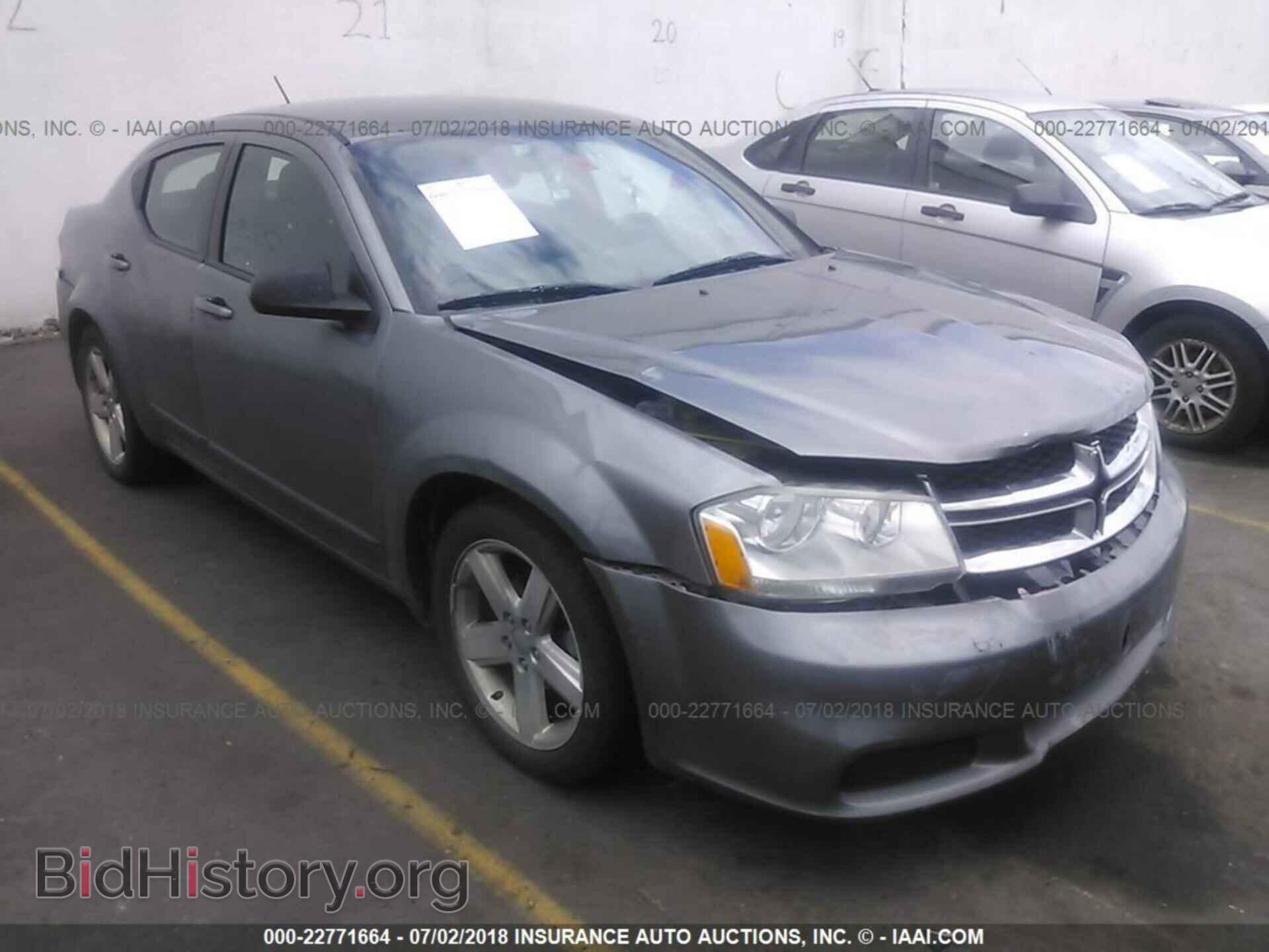 Photo 1C3CDZAB5DN722518 - Dodge Avenger 2013