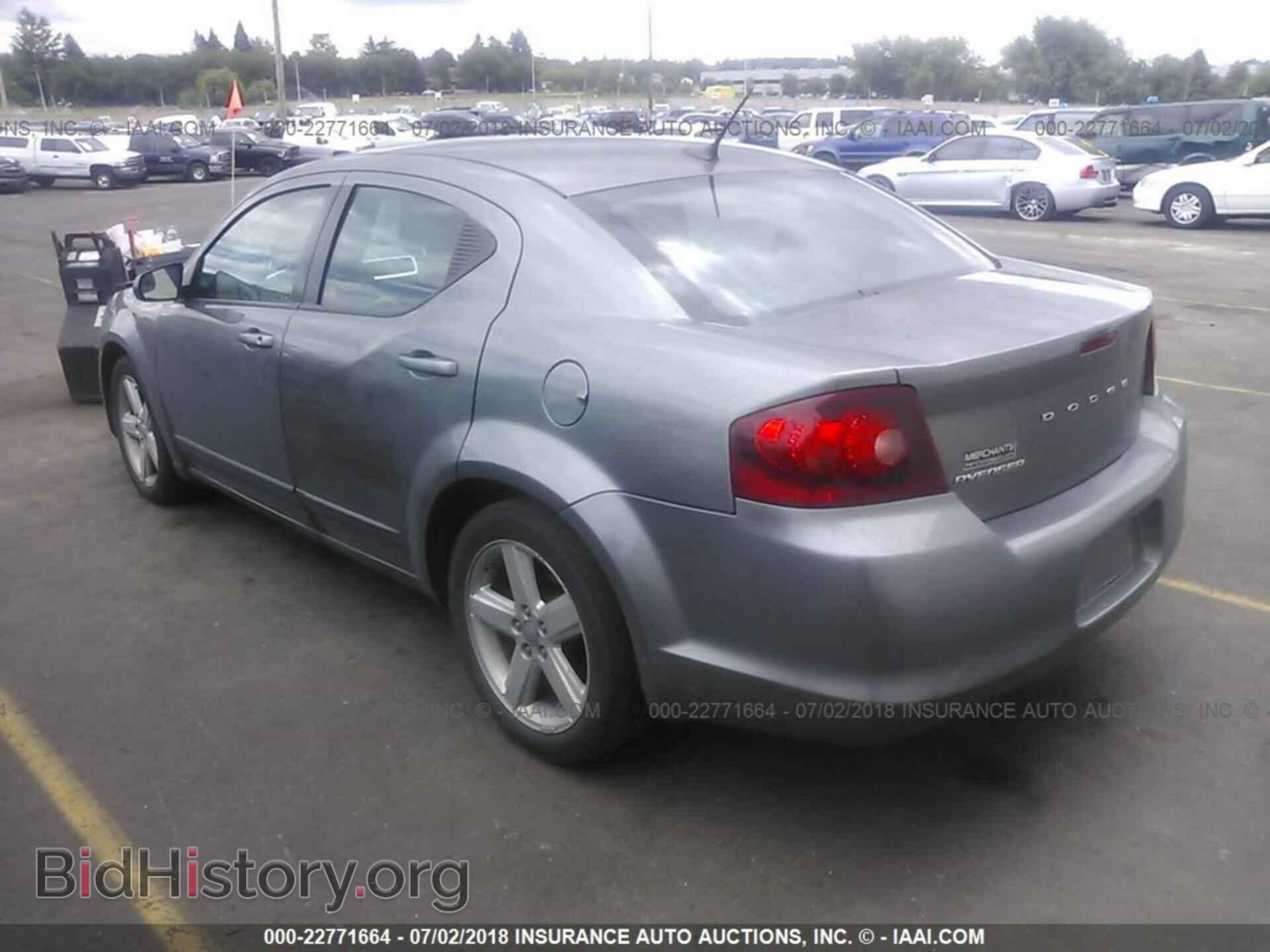 2013 Dodge Avenger - VIN: 1C3CDZAB5DN722518 - Фото 3