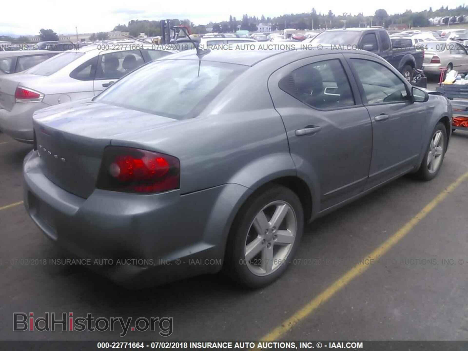 2013 Dodge Avenger - VIN: 1C3CDZAB5DN722518 - Фото 4