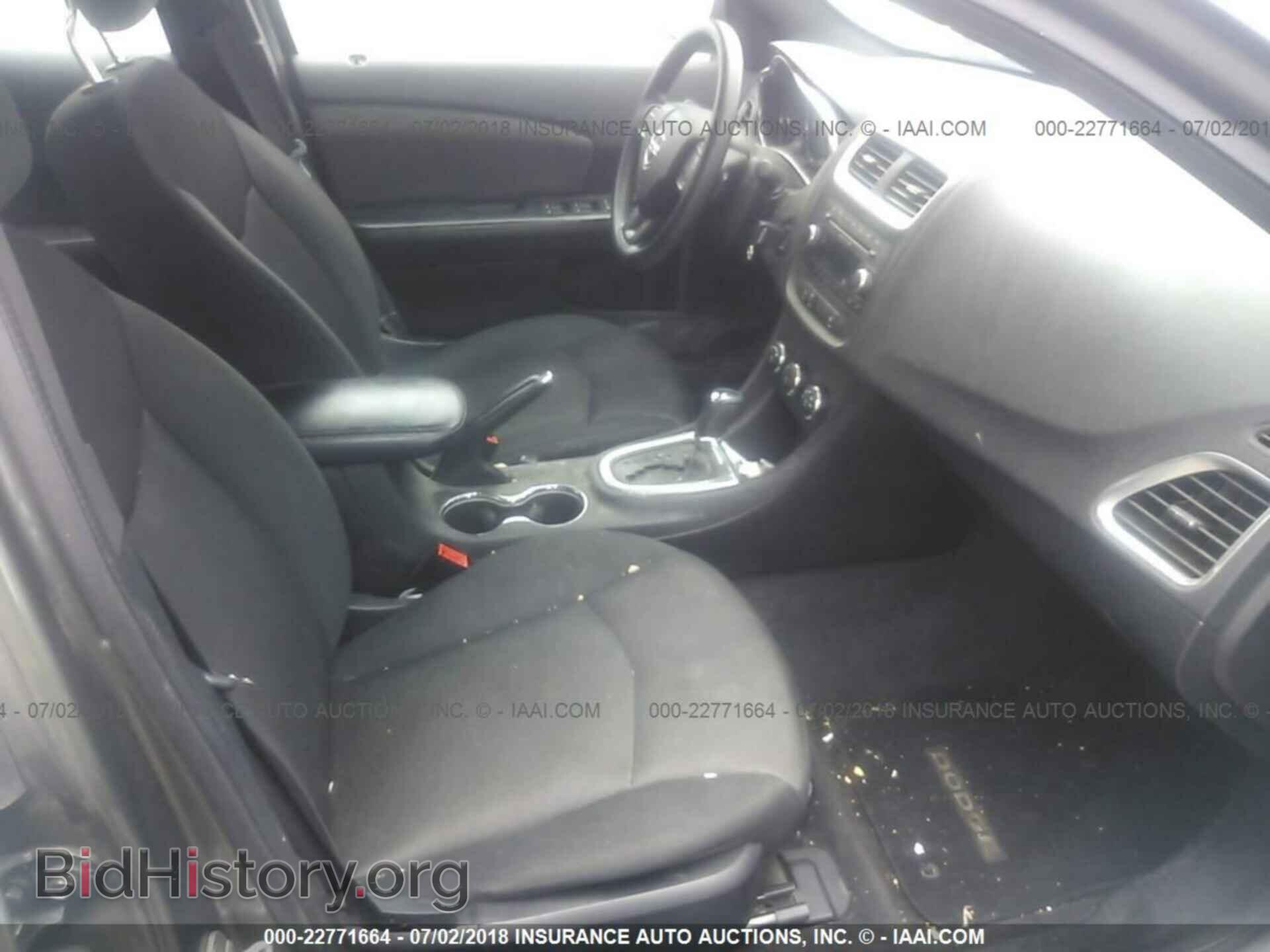 2013 Dodge Avenger - VIN: 1C3CDZAB5DN722518 - Фото 5