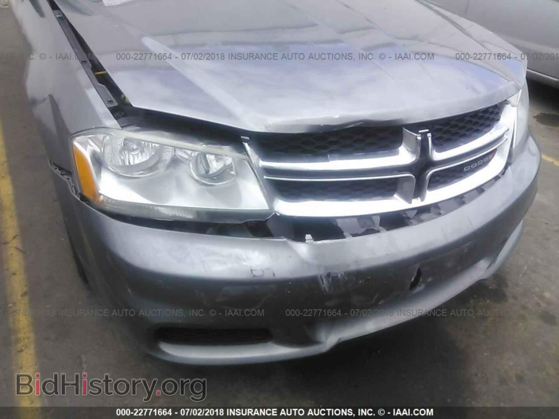 2013 Dodge Avenger - VIN: 1C3CDZAB5DN722518 - Фото 6