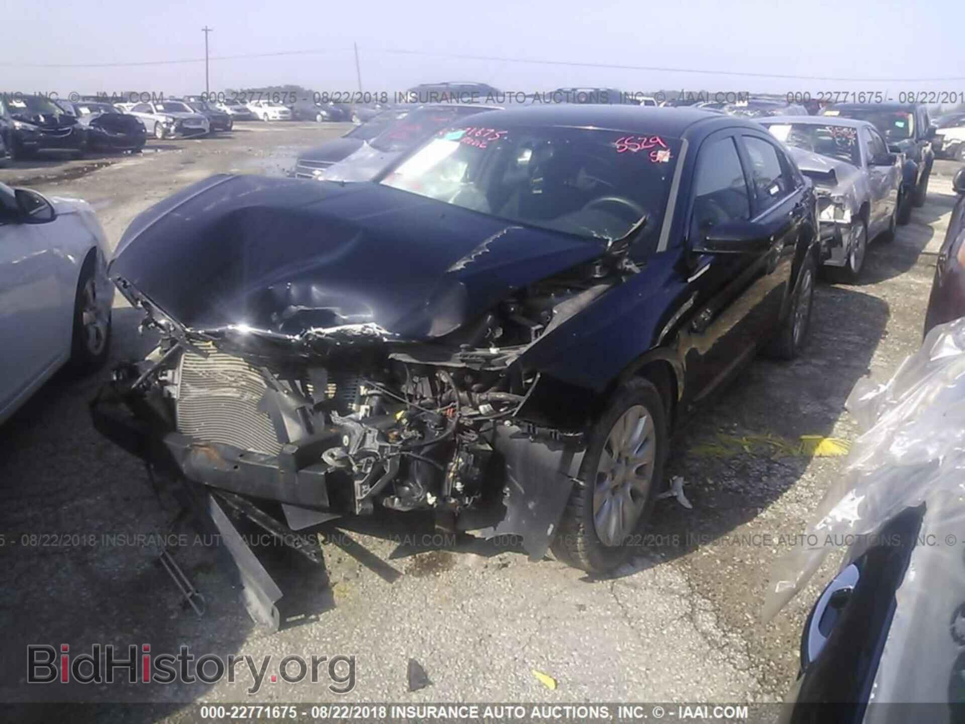 2012 Chrysler 200 - VIN: 1C3CCBAB4CN172222 - Фото 2