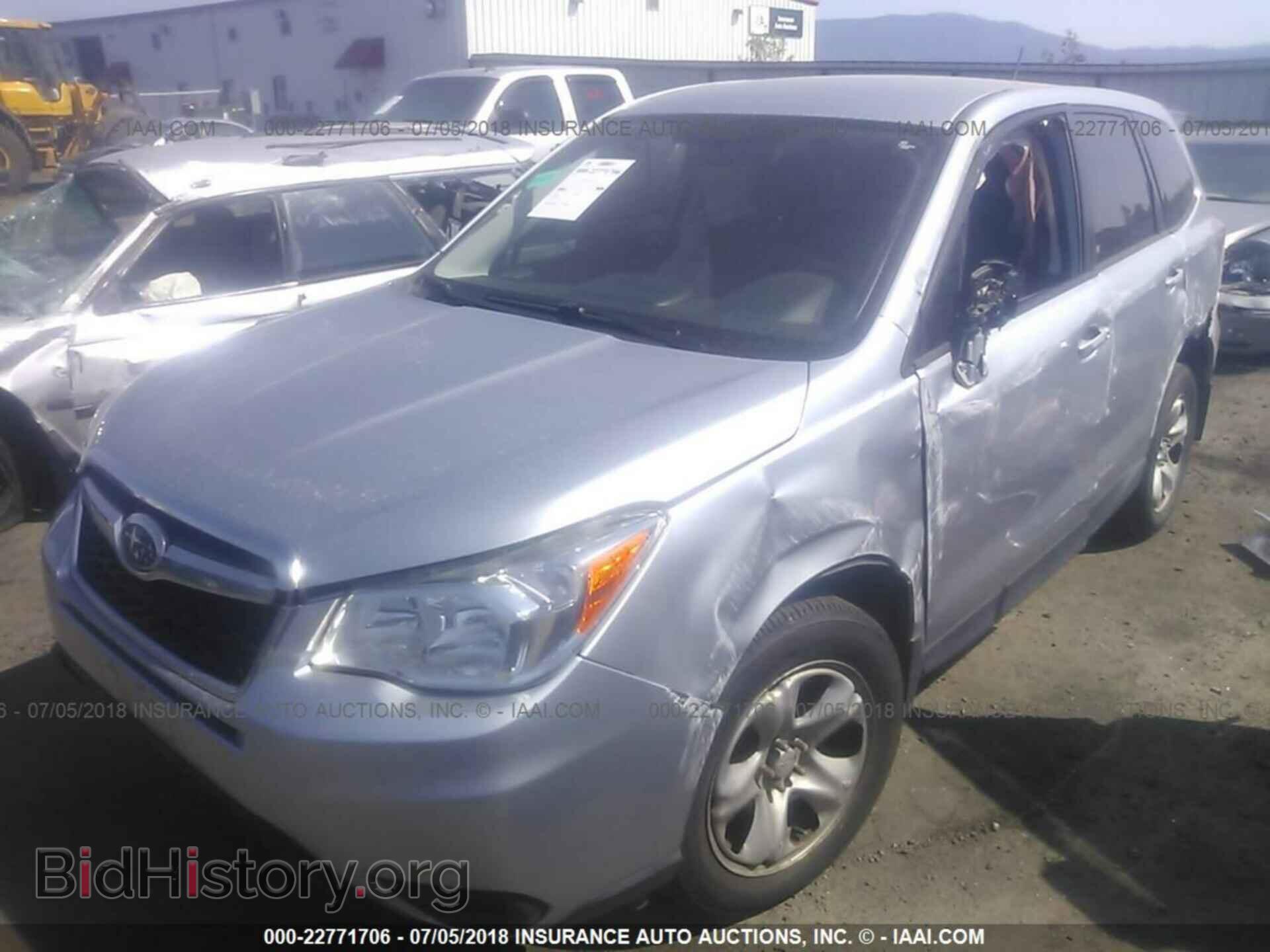 2014 Subaru Forester - VIN: JF2SJAAC0EH461780 - Photo 2