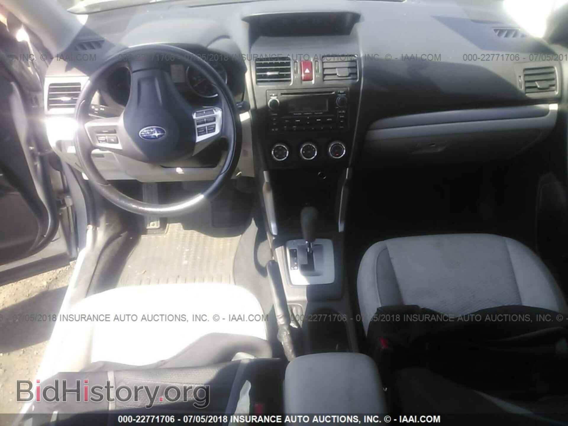 2014 Subaru Forester - VIN: JF2SJAAC0EH461780 - Photo 5