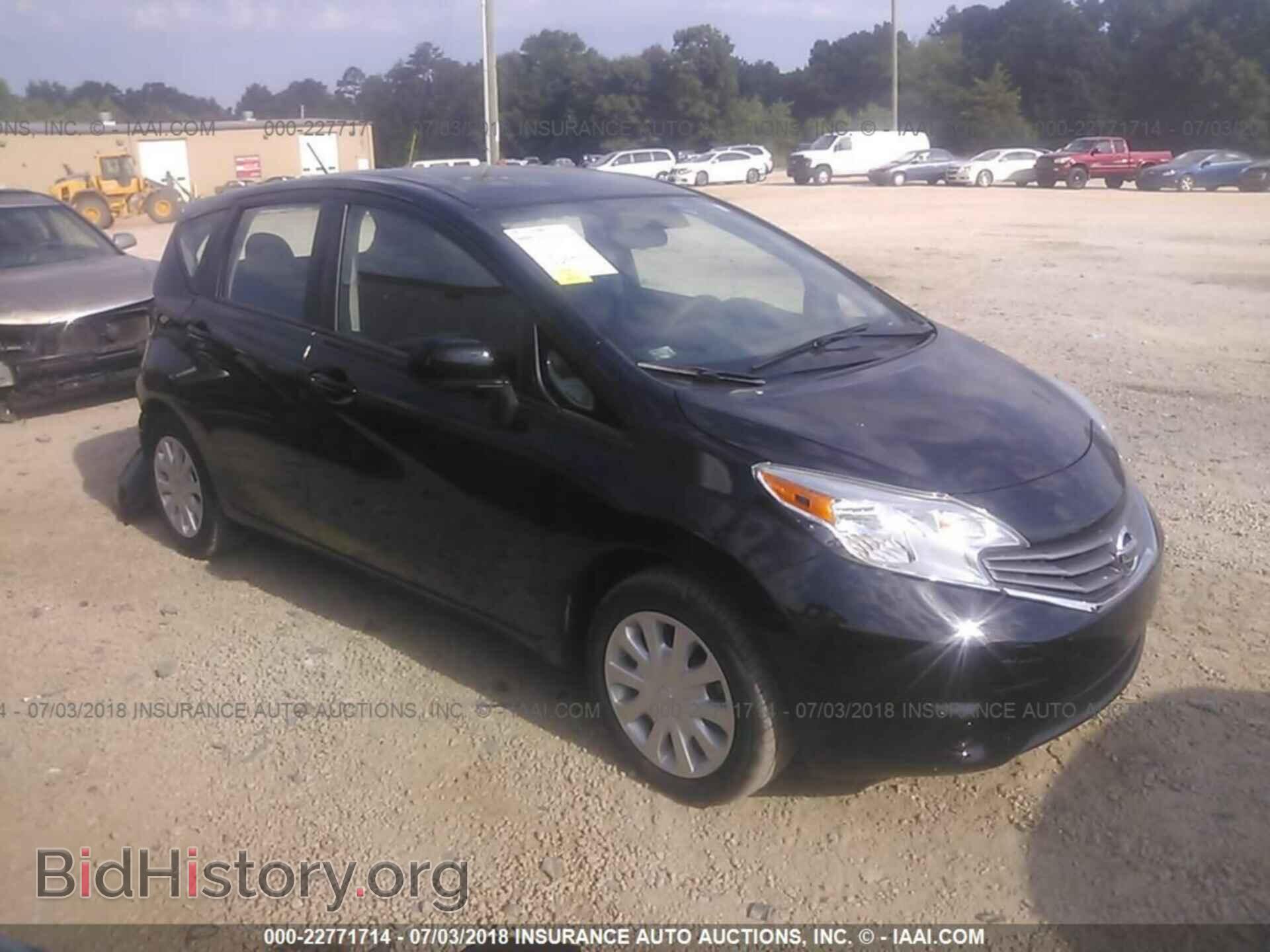 Photo 3N1CE2CP7EL410360 - Nissan Versa note 2014