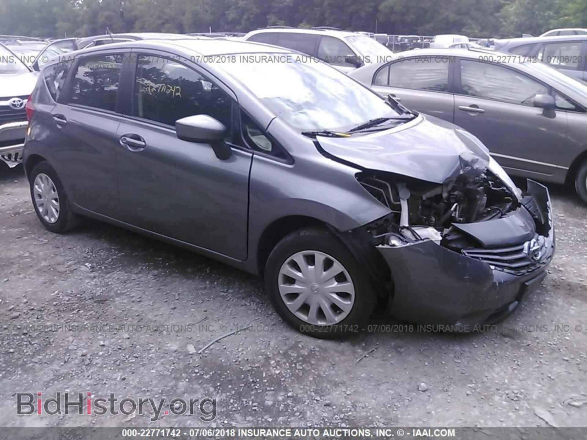 Фотография 3N1CE2CP5GL370055 - Nissan Versa note 2016