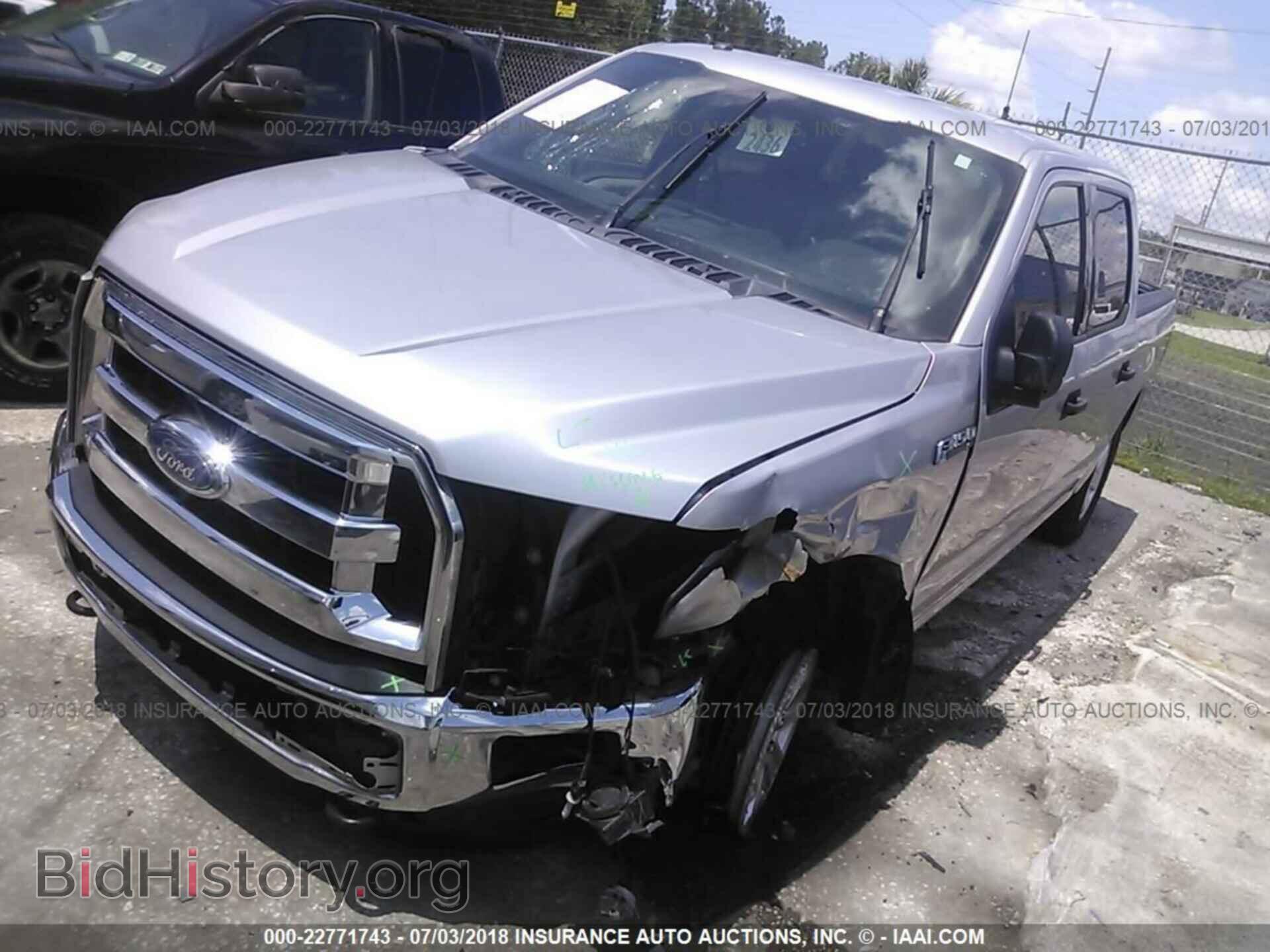 2016 Ford F150 - VIN: 1FTEW1EF2GFA22547 - Фото 2
