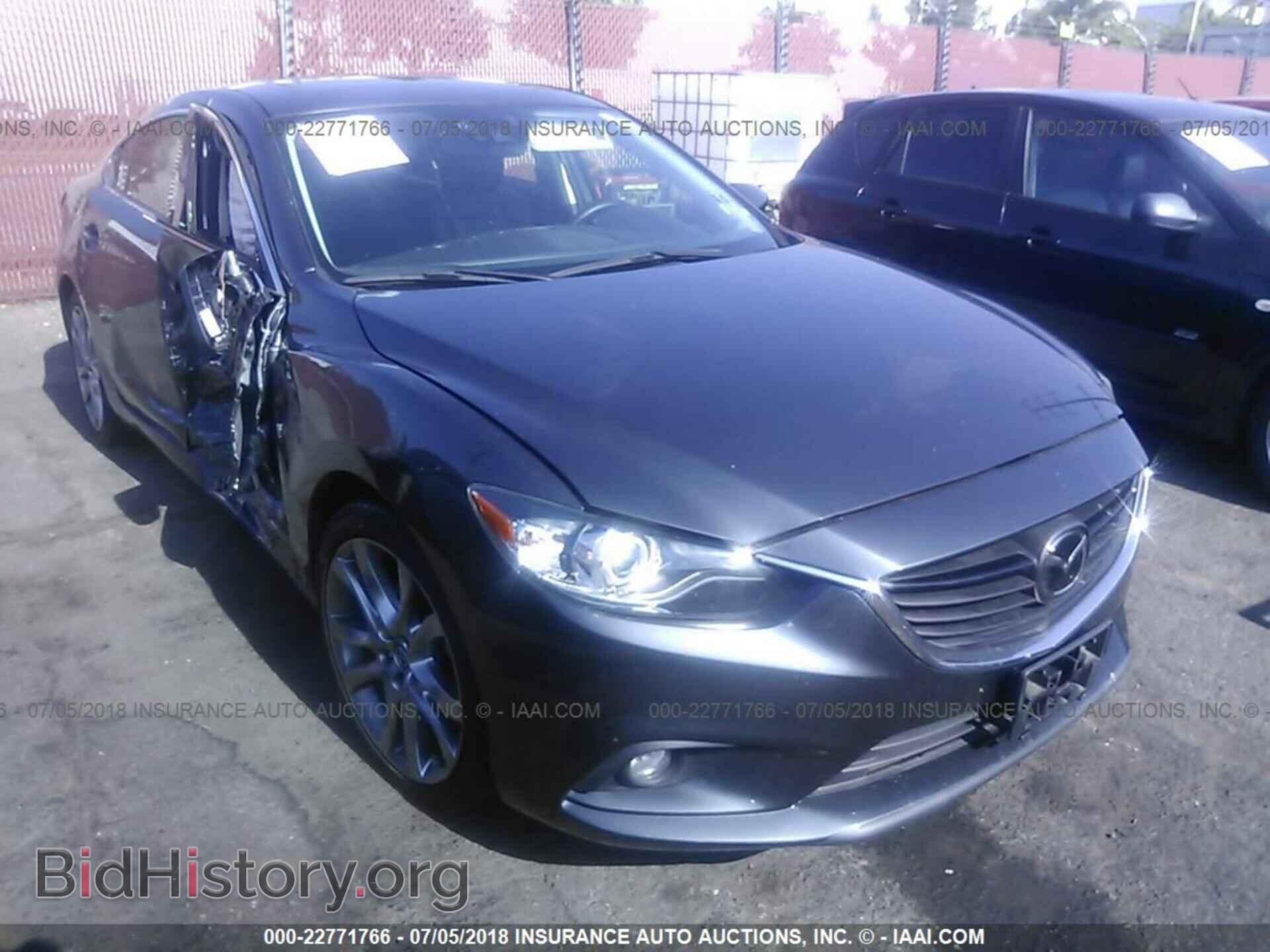 Photo JM1GJ1W64E1151597 - Mazda 6 2014