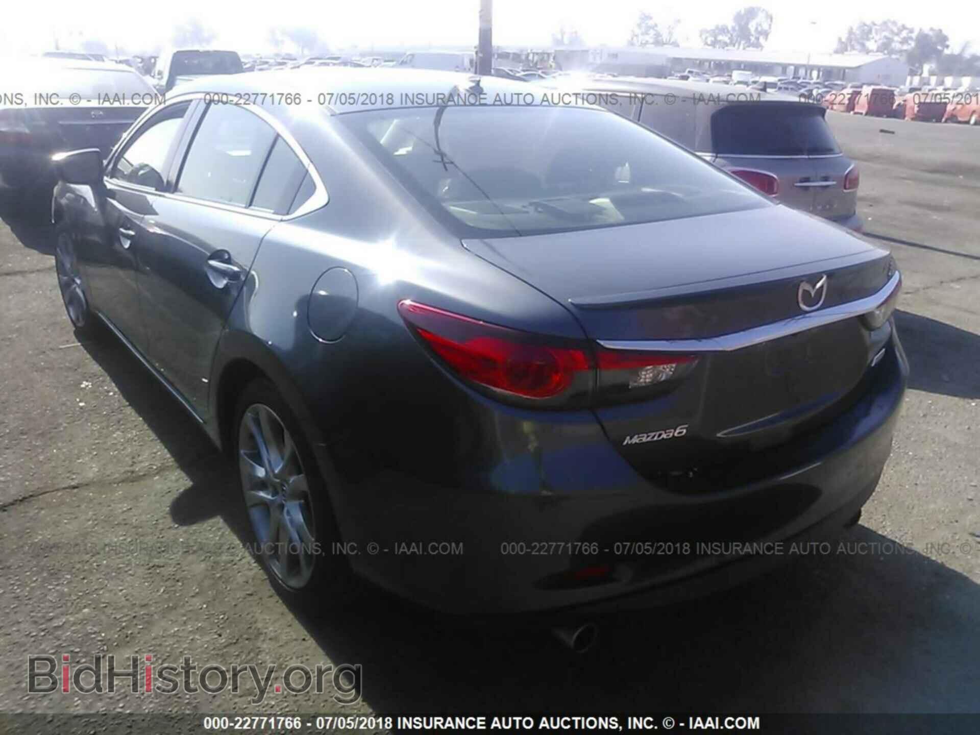 2014 Mazda 6 - VIN: JM1GJ1W64E1151597 - Фото 3