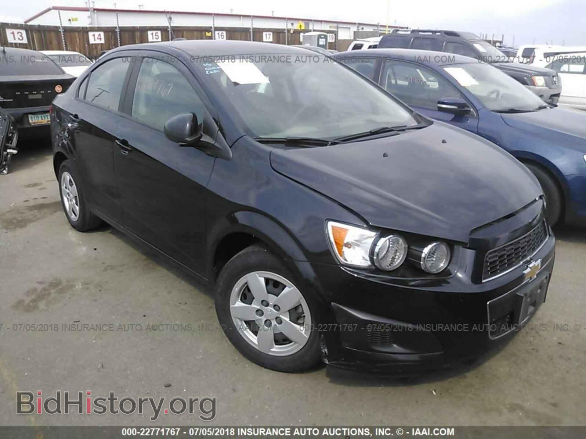 Фотография 1G1JB5SH9F4173959 - Chevrolet Sonic 2015