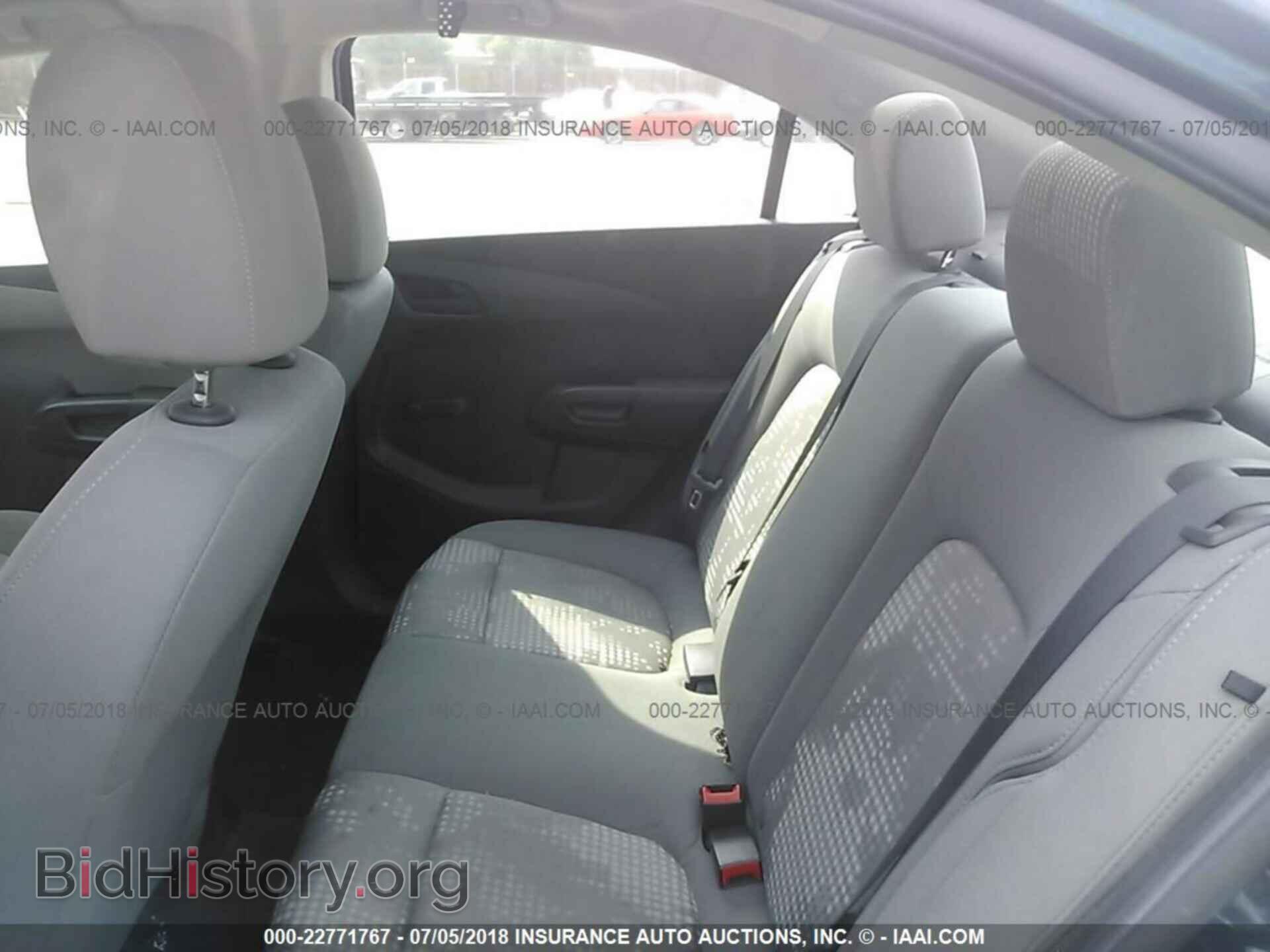 2015 Chevrolet Sonic - VIN: 1G1JB5SH9F4173959 - Фото 8