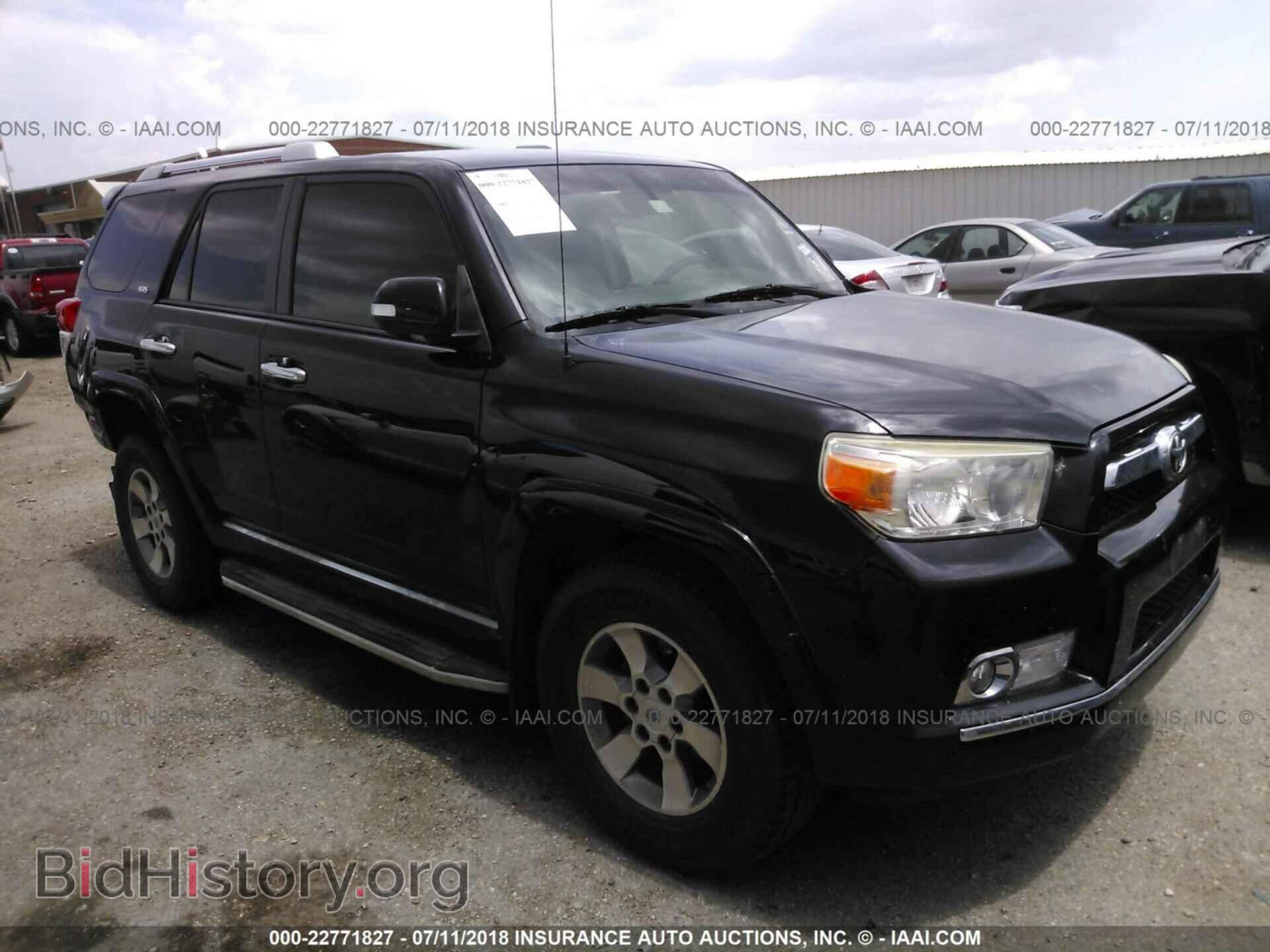 Фотография JTEZU5JRXC5040529 - Toyota 4runner 2012