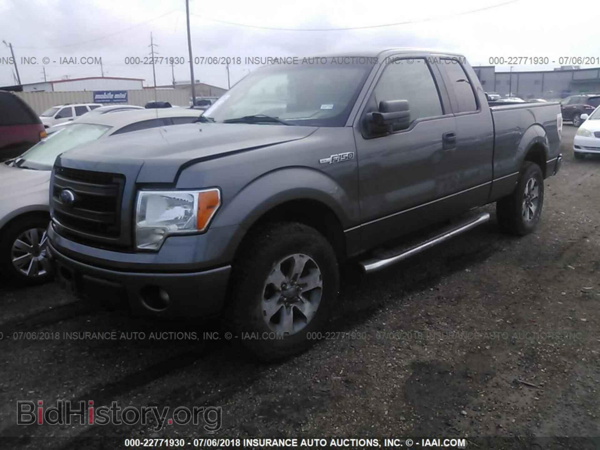 2013 Ford F150 - VIN: 1FTFX1EF8DKE97205 - Фото 2