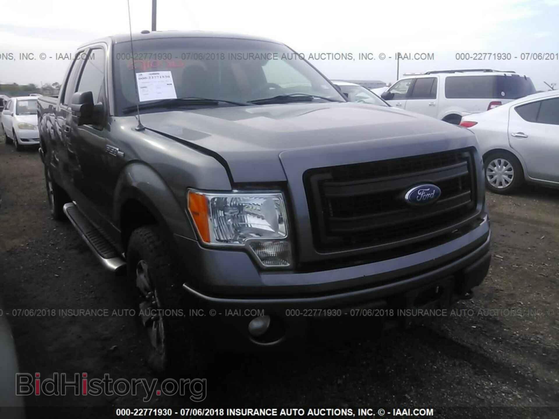 2013 Ford F150 - VIN: 1FTFX1EF8DKE97205 - Фото 6