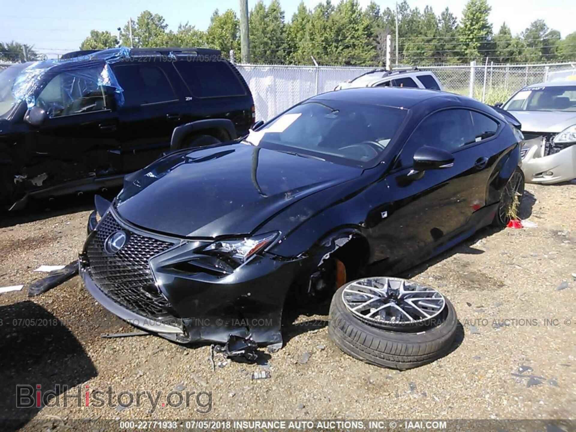 2018 Lexus Rc - VIN: JTHHZ5BC1J5018264 - Фото 2