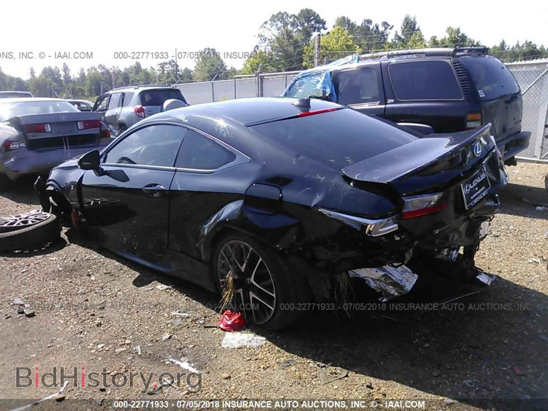 2018 Lexus Rc - VIN: JTHHZ5BC1J5018264 - Фото 3