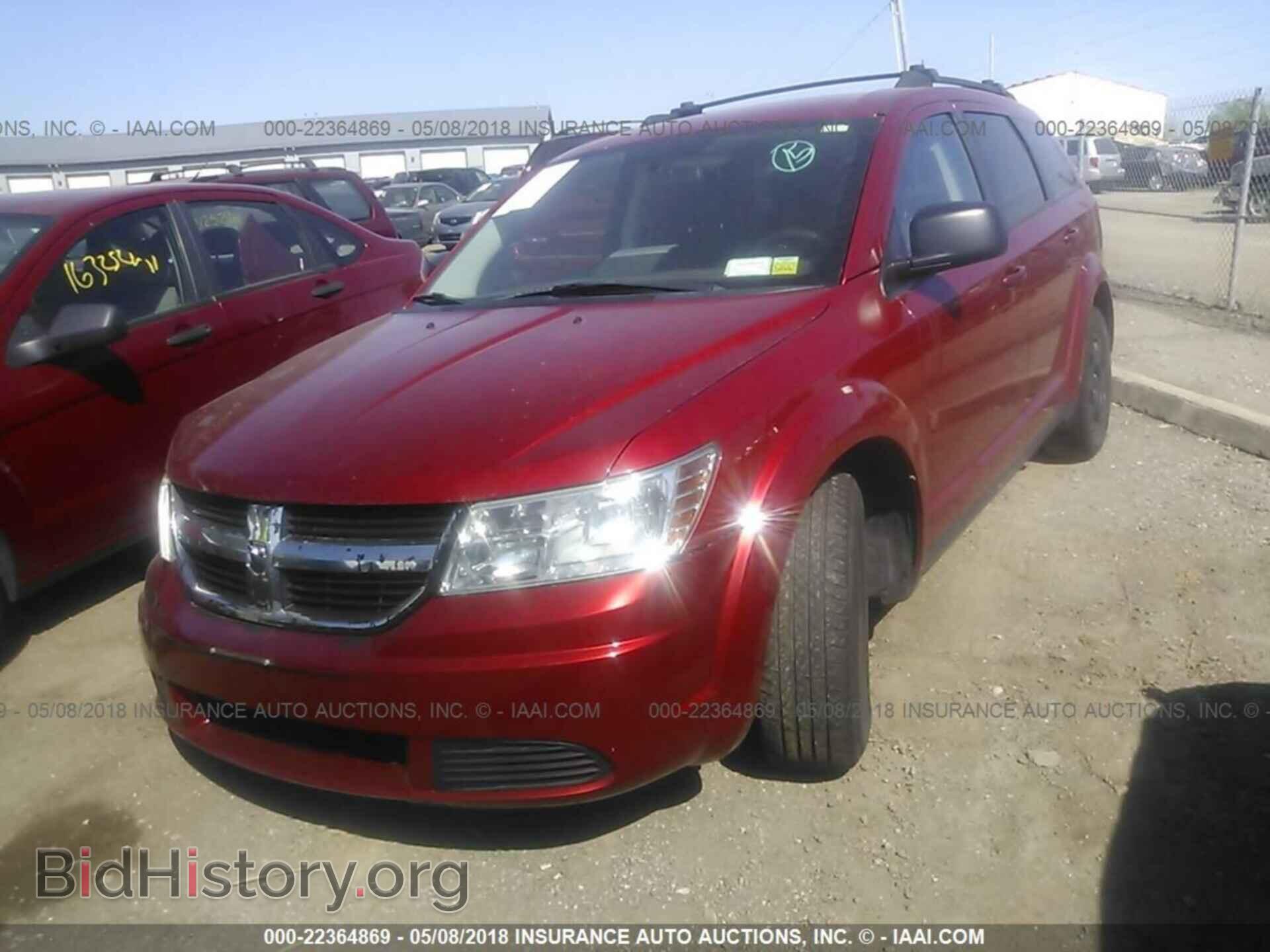 2010 DODGE JOURNEY - VIN: 3D4PG4FB8AT184573 - Фото 2