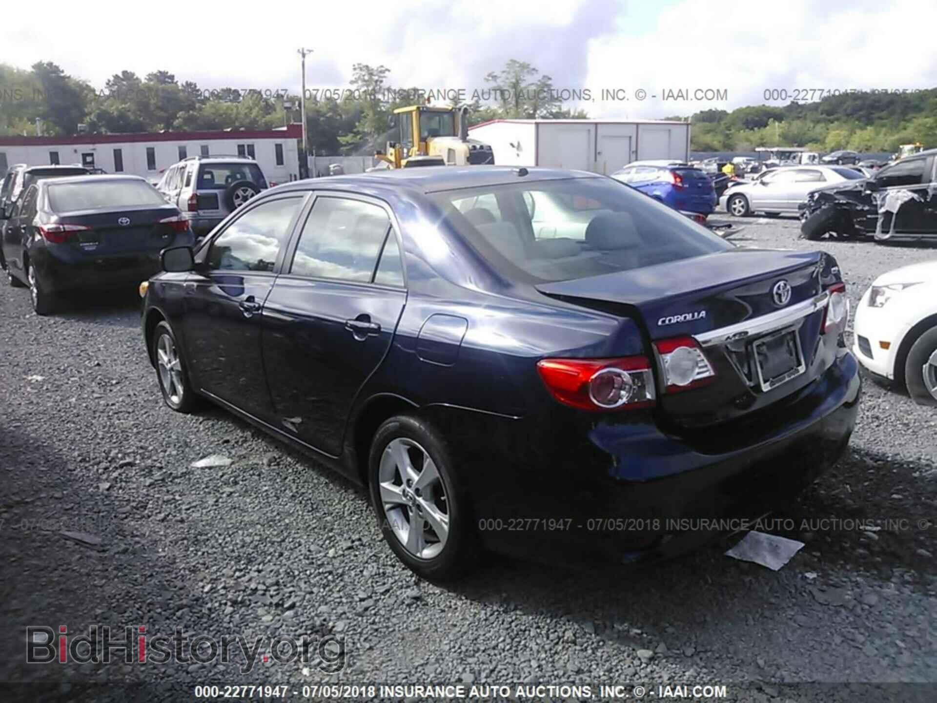 2011 Toyota Corolla - VIN: 2T1BU4EE6BC573714 - Фото 3