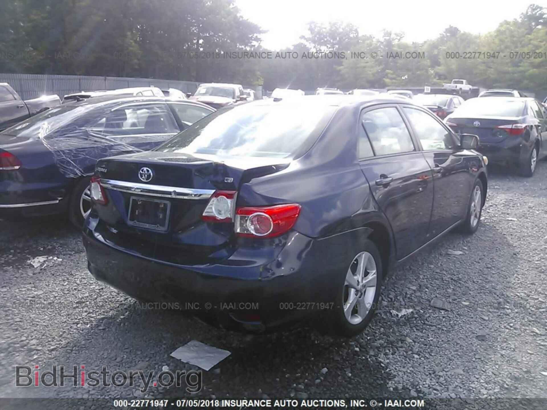 2011 Toyota Corolla - VIN: 2T1BU4EE6BC573714 - Фото 4