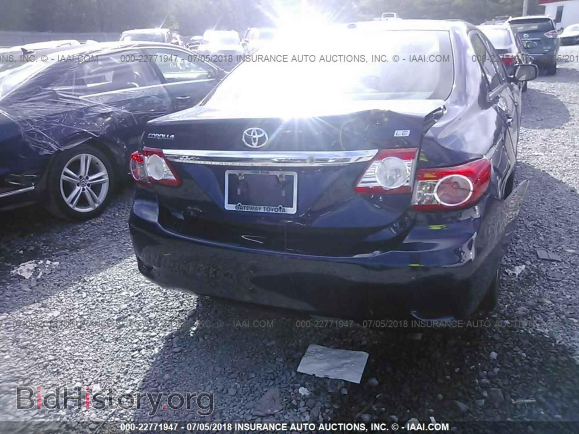 2011 Toyota Corolla - VIN: 2T1BU4EE6BC573714 - Фото 6