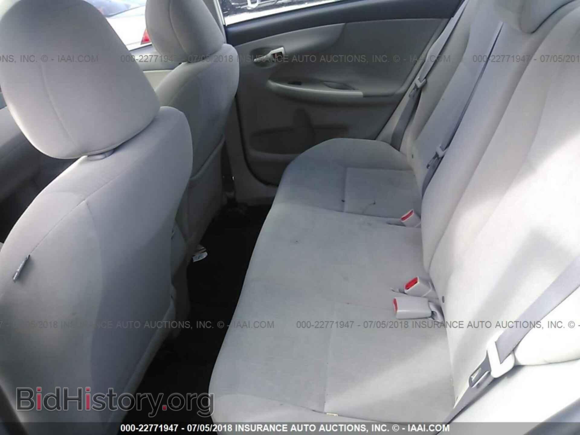 2011 Toyota Corolla - VIN: 2T1BU4EE6BC573714 - Фото 8