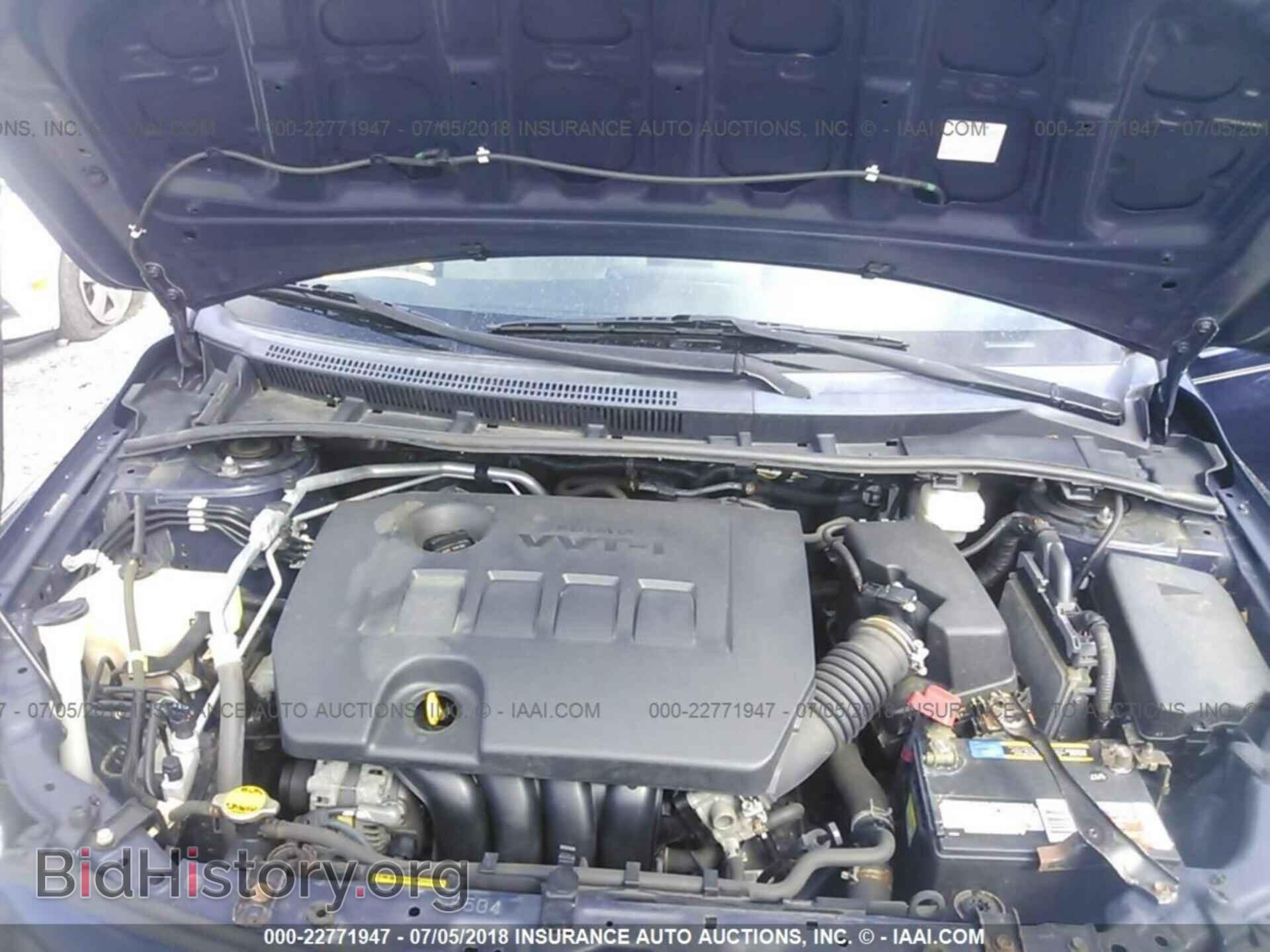 2011 Toyota Corolla - VIN: 2T1BU4EE6BC573714 - Фото 10