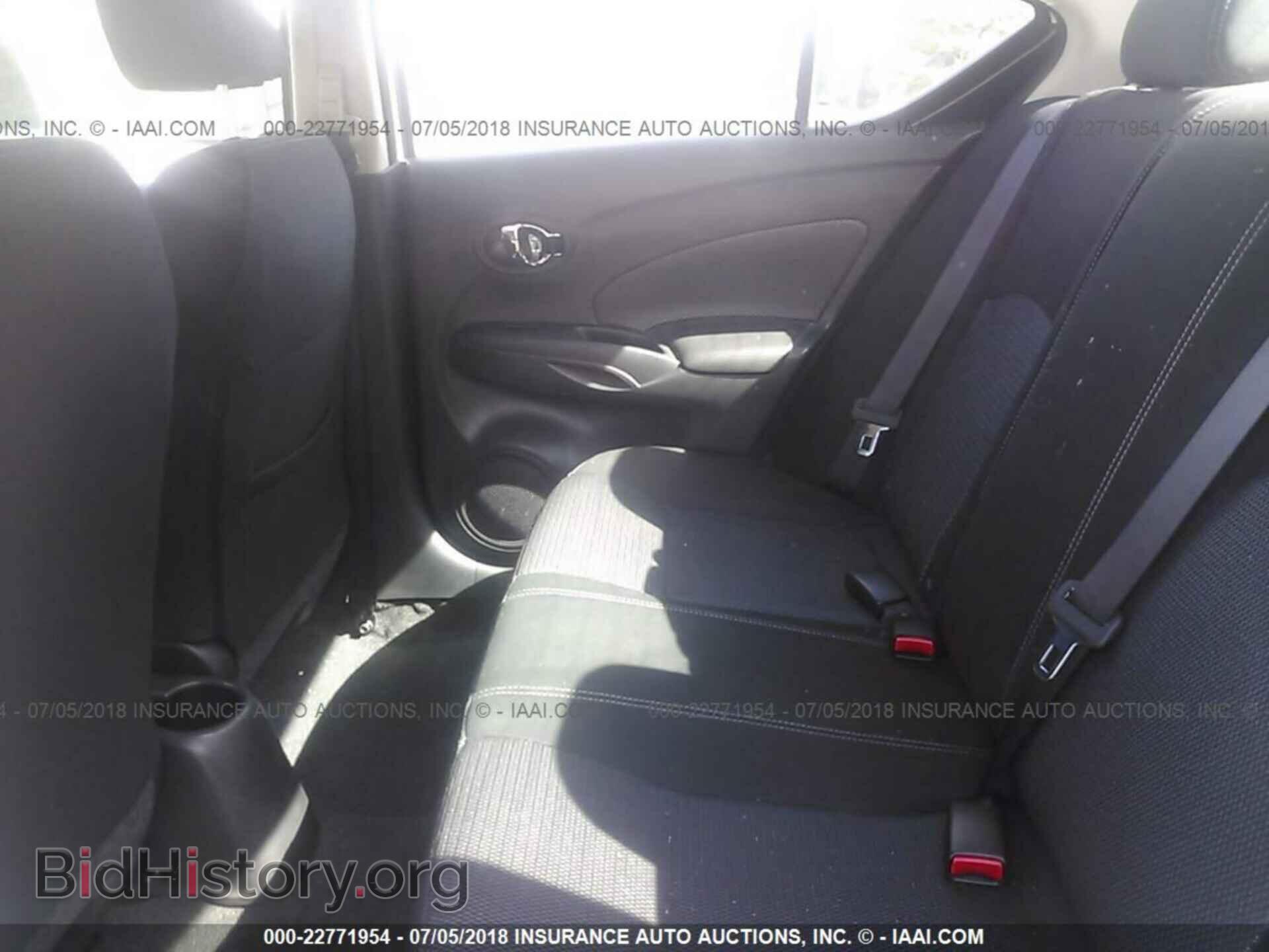 2017 Nissan Versa - VIN: 3N1CN7AP5HL865325 - Фото 8