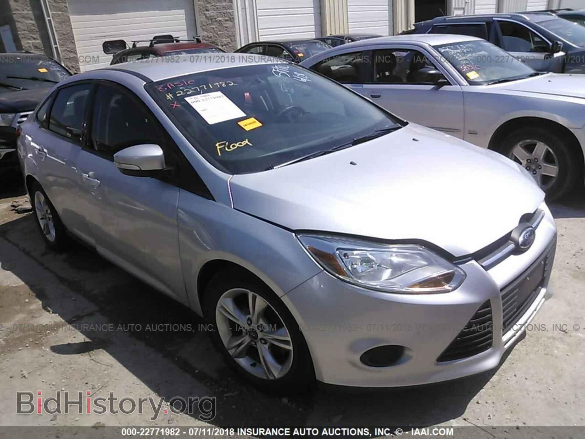 Photo 1FADP3F21EL109747 - Ford Focus 2014