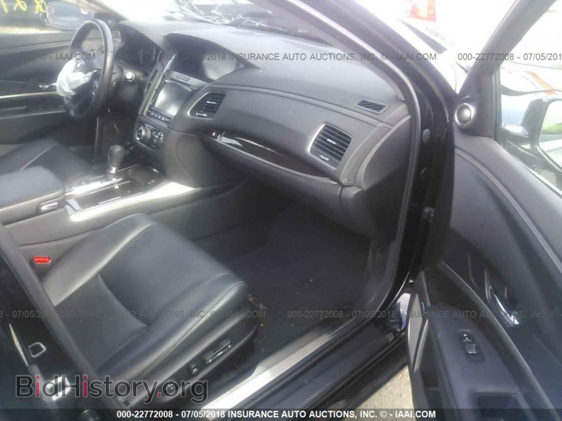 2014 Acura Rlx - VIN: JH4KC1F74EC002719 - Фото 5
