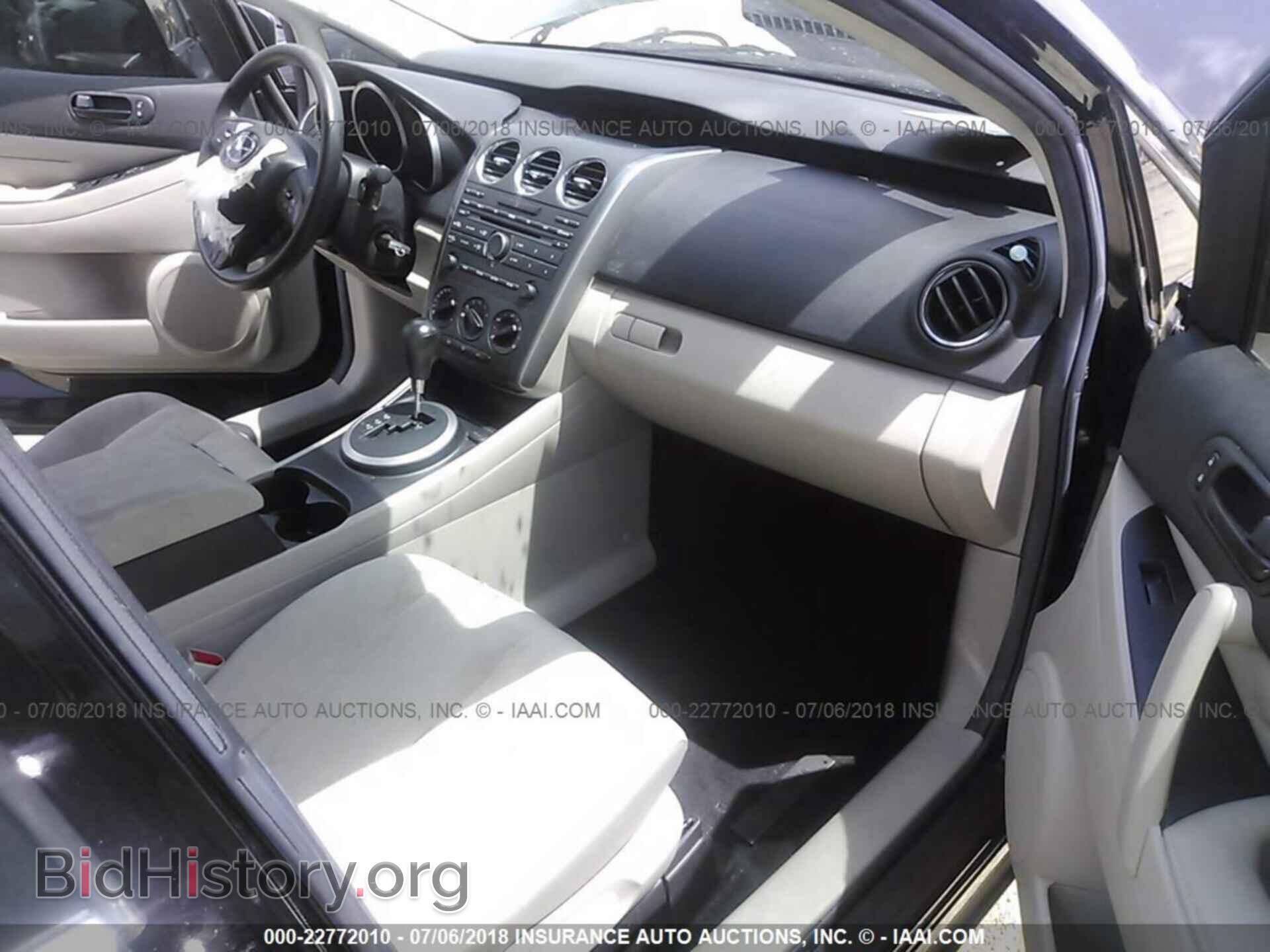 2011 Mazda Cx-7 - VIN: JM3ER2A52B0364075 - Фото 5