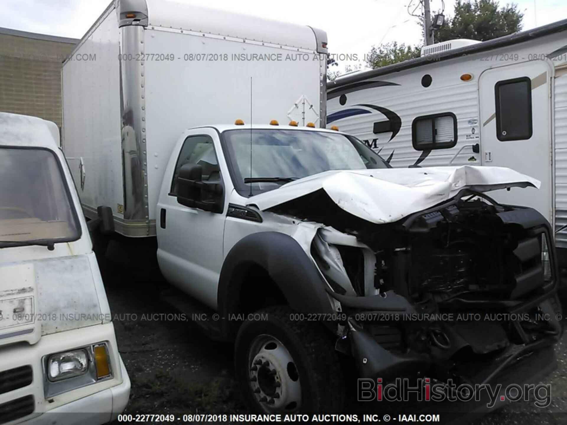 Photo 1FDUF4GY4EEB08596 - Ford F450 2014