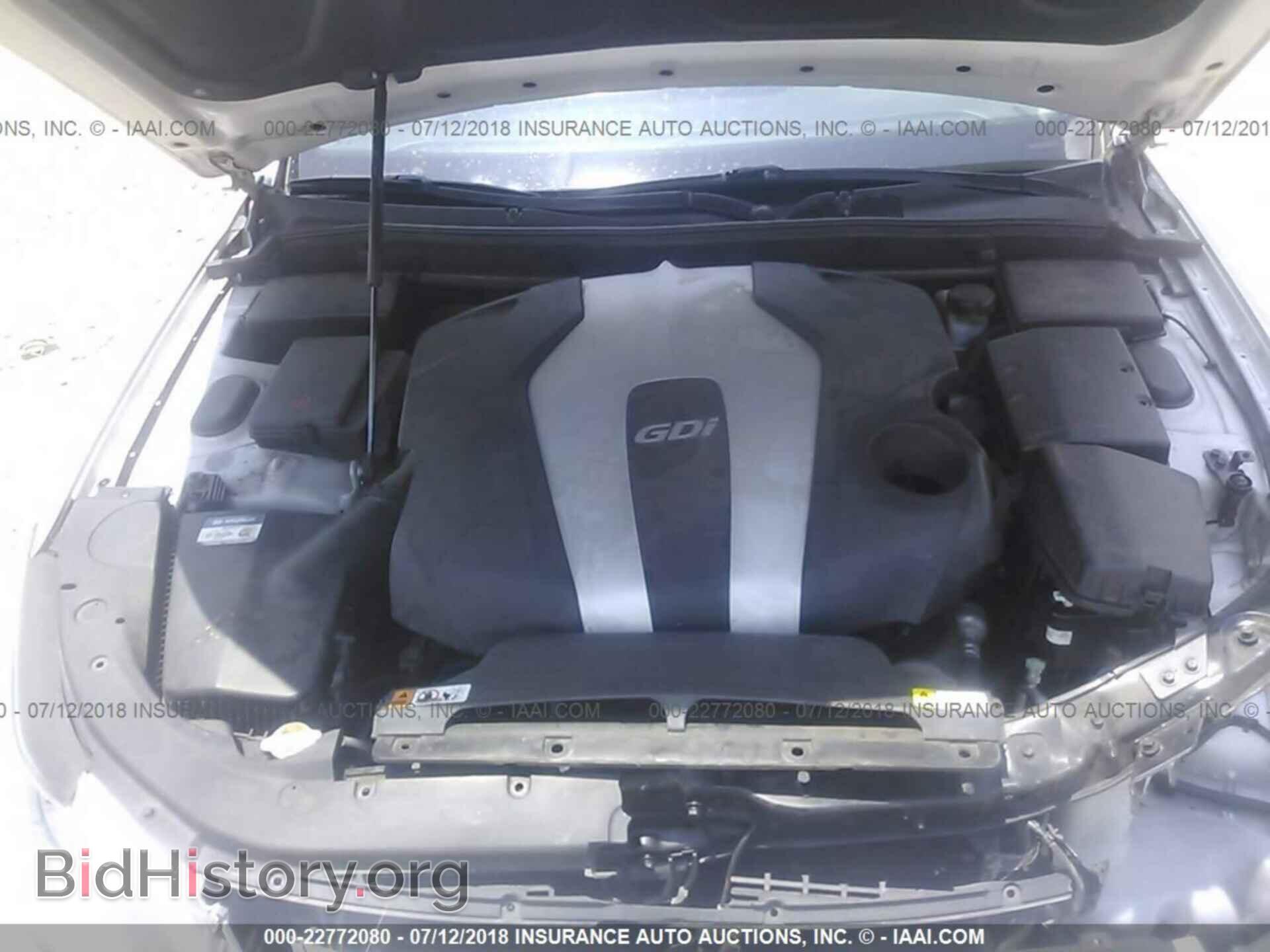 2013 Hyundai Genesis - VIN: KMHGC4DD5DU236115 - Фото 10