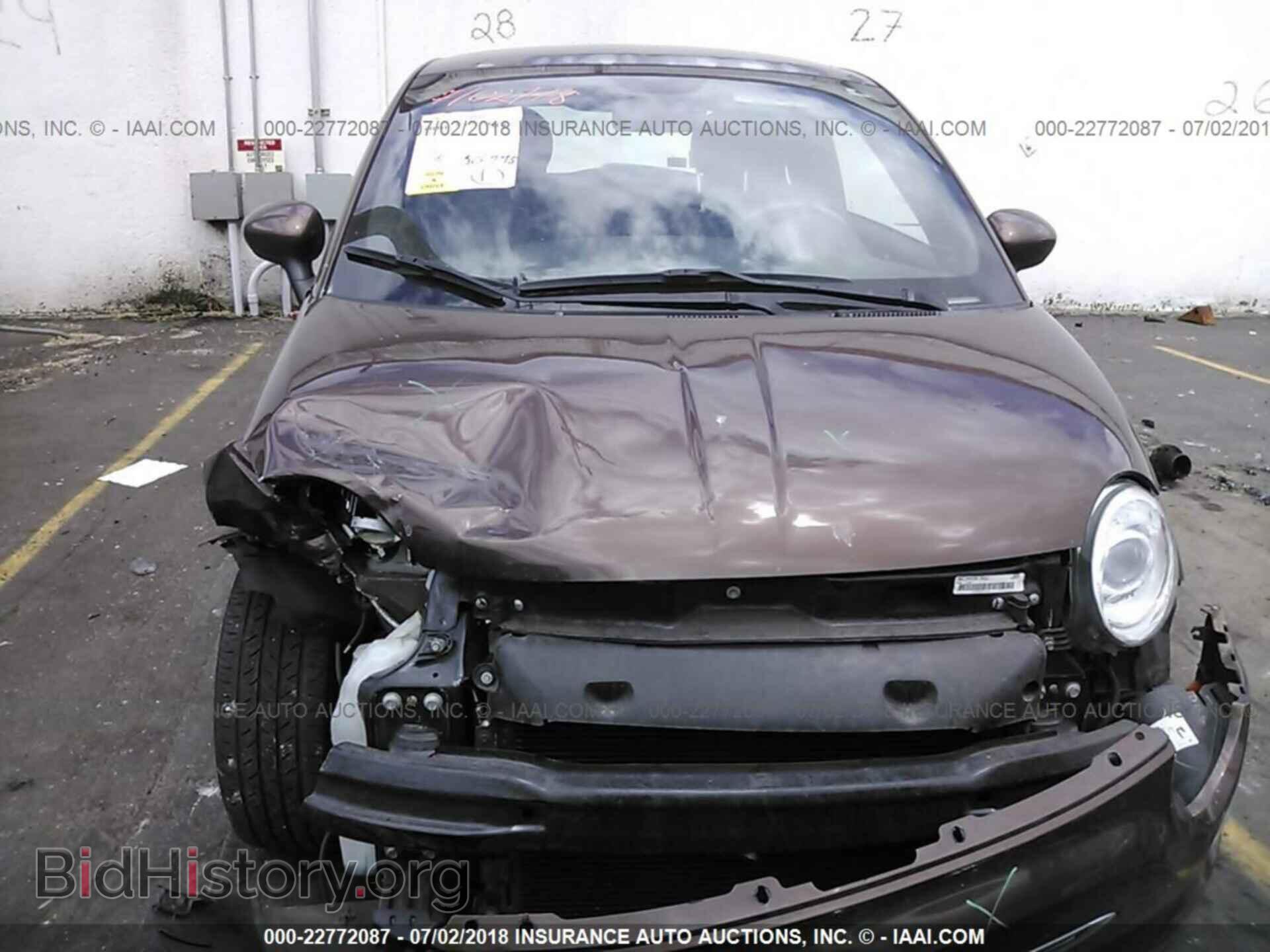 2012 Fiat 500 - VIN: 3C3CFFBR5CT344302 - Фото 6