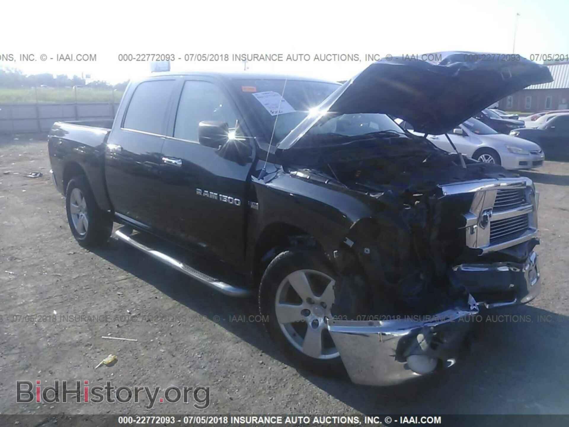 Фотография 1C6RD6LT9CS159555 - Dodge Ram 1500 2012