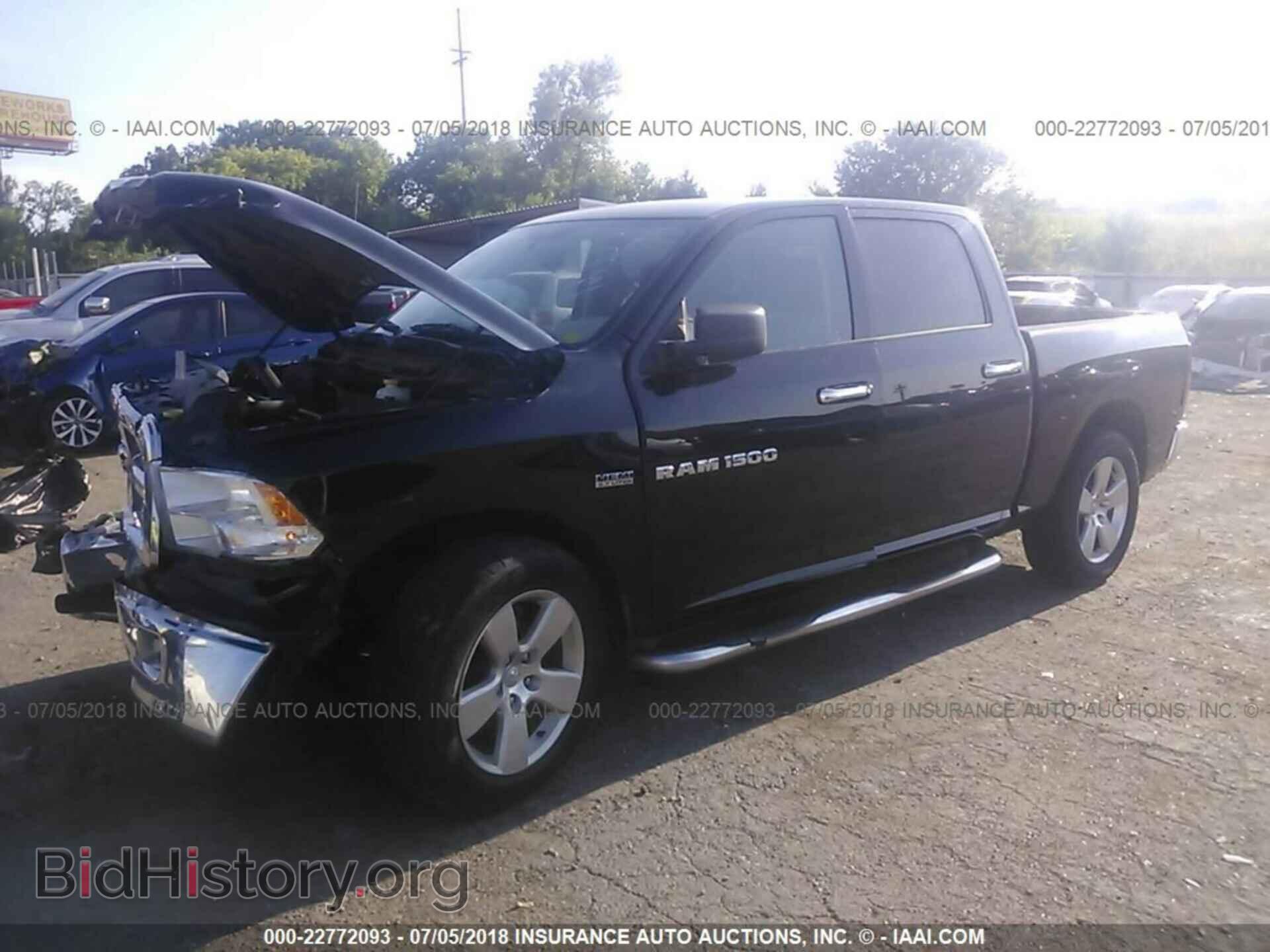 2012 Dodge Ram 1500 - VIN: 1C6RD6LT9CS159555 - Фото 2