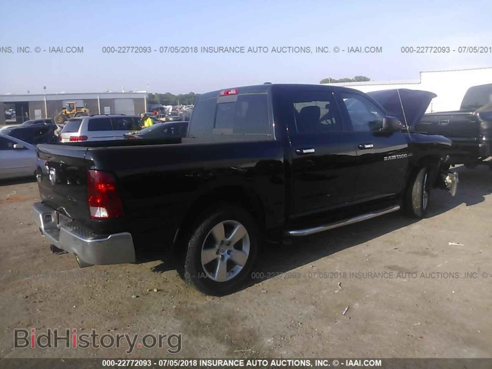 2012 Dodge Ram 1500 - VIN: 1C6RD6LT9CS159555 - Фото 4