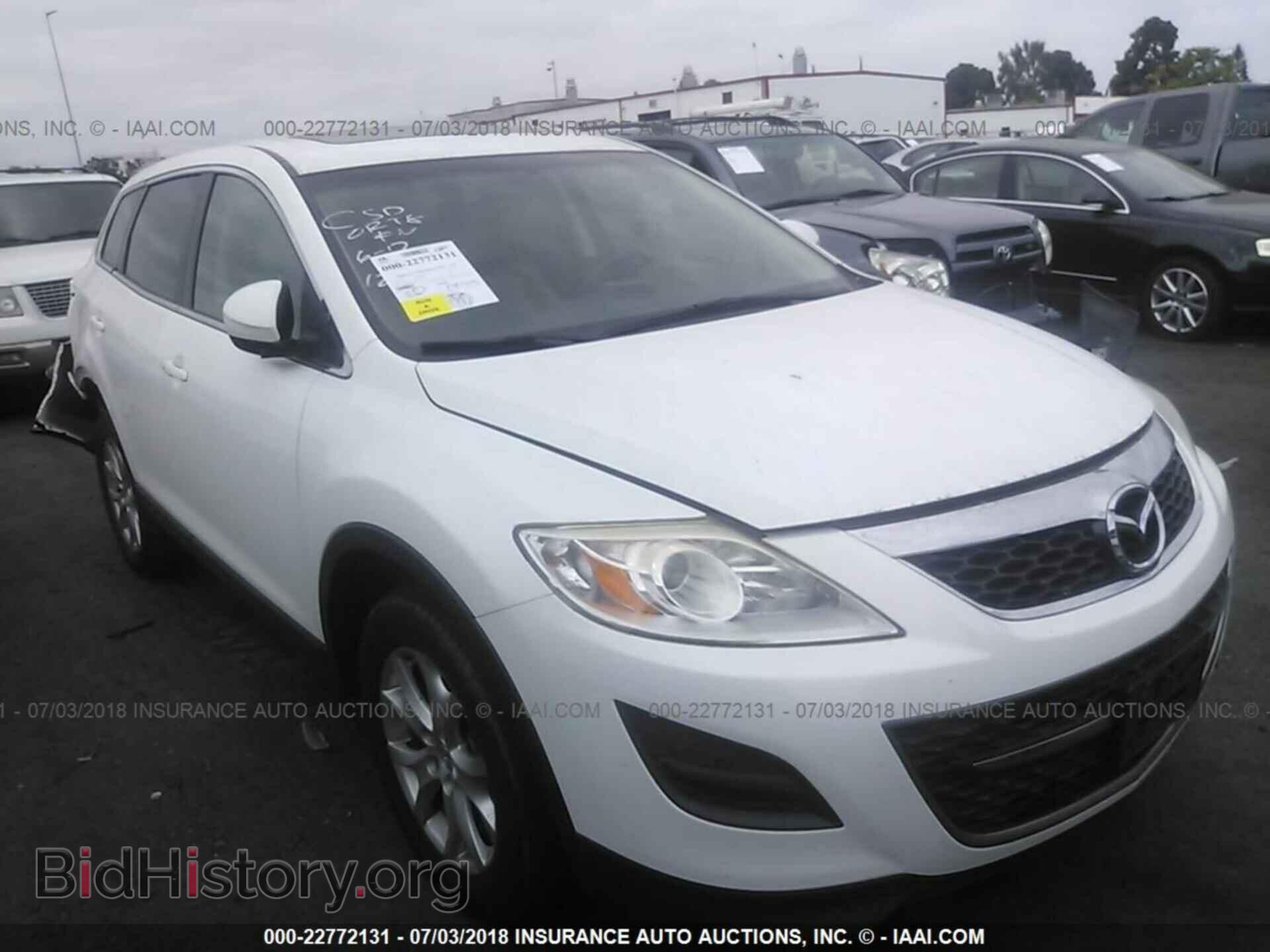 Фотография JM3TB2CV6B0307774 - Mazda Cx-9 2011