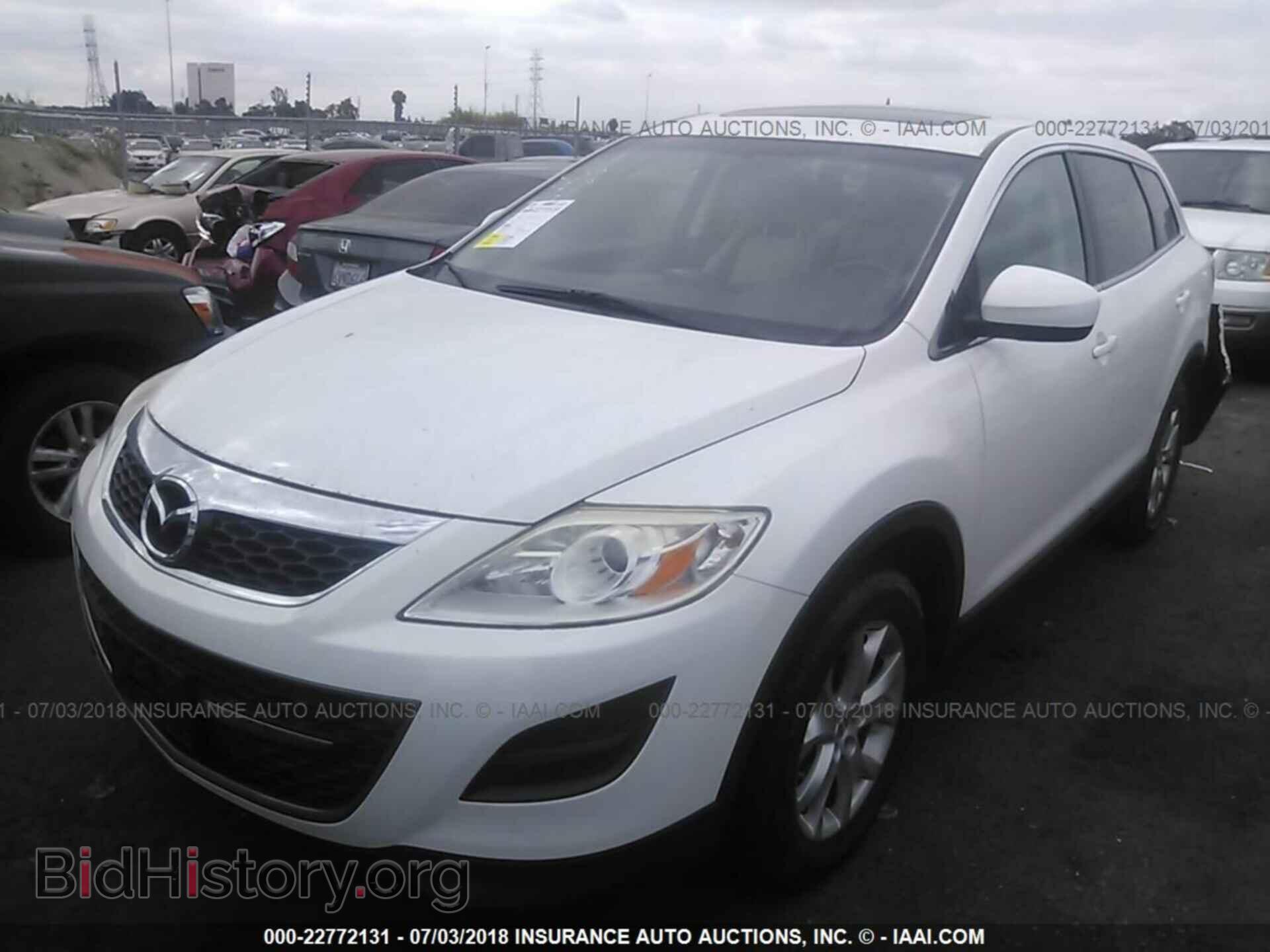 2011 Mazda Cx-9 - VIN: JM3TB2CV6B0307774 - Фото 2