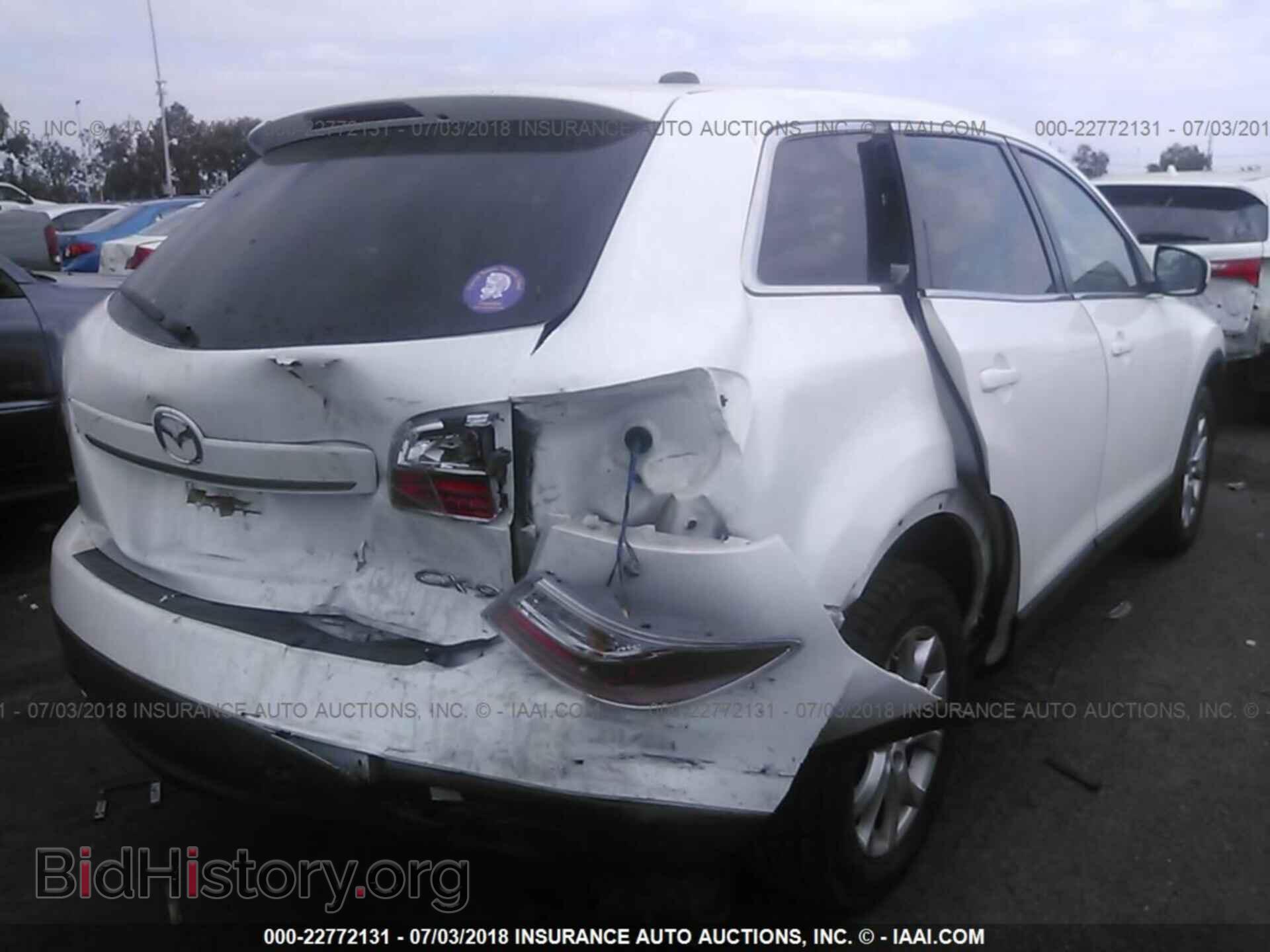 2011 Mazda Cx-9 - VIN: JM3TB2CV6B0307774 - Фото 4