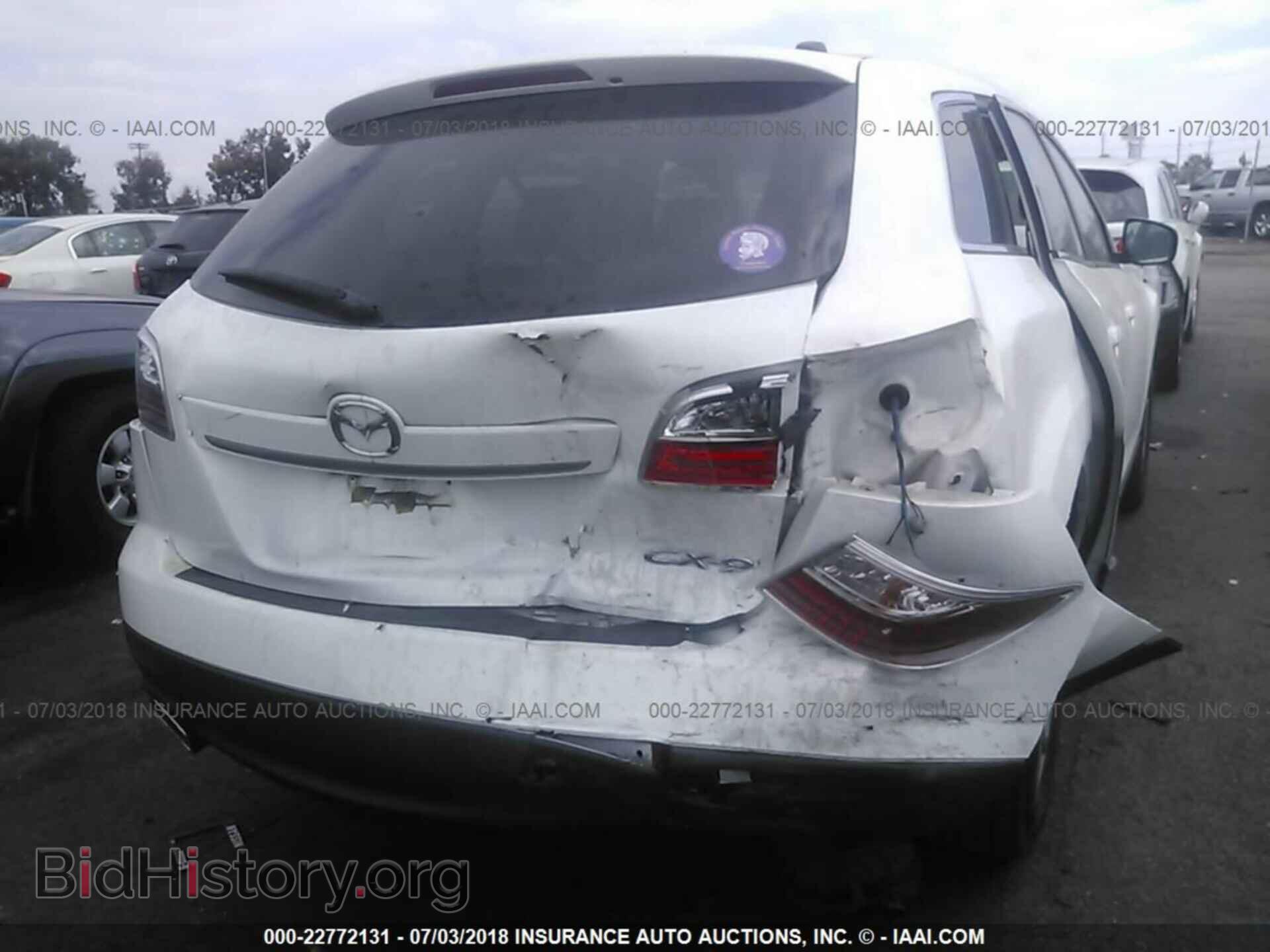 2011 Mazda Cx-9 - VIN: JM3TB2CV6B0307774 - Фото 6