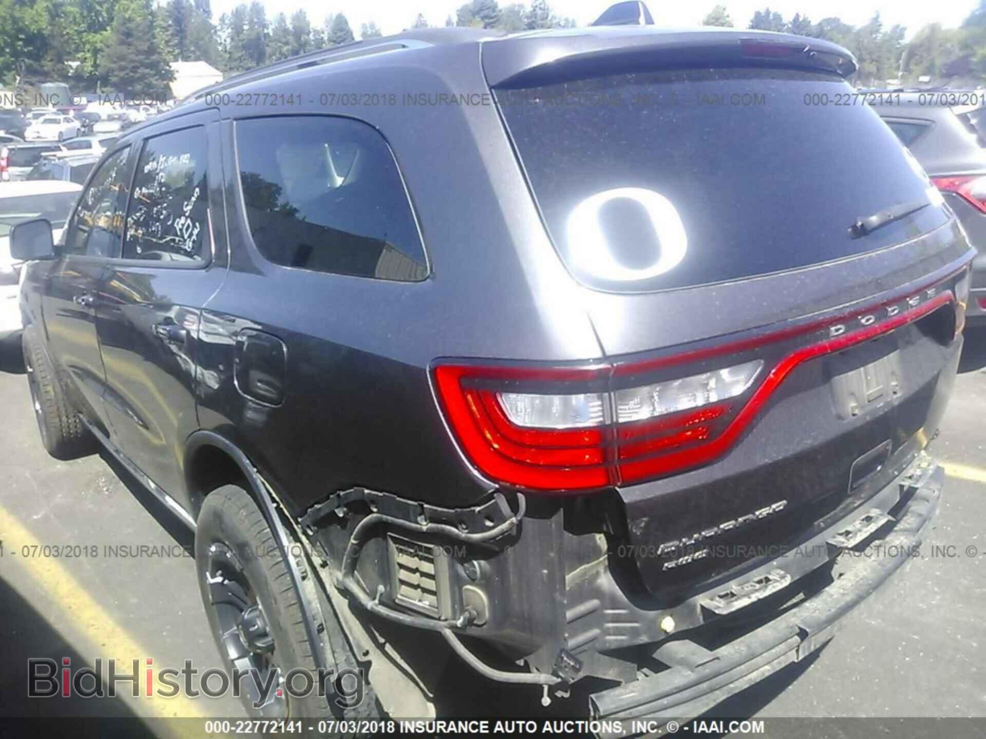 2015 Dodge Durango - VIN: 1C4RDJAG5FC864241 - Фото 3