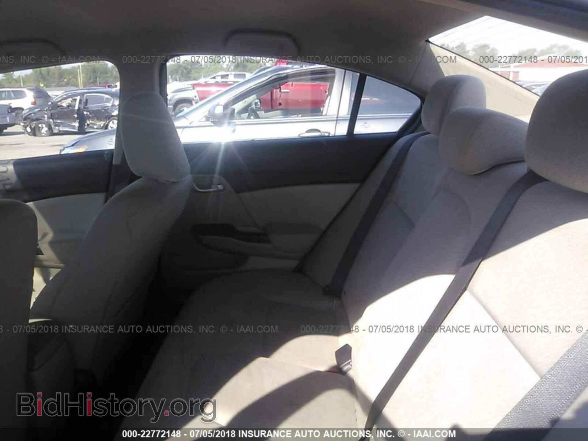 2013 Honda Civic - VIN: 19XFB2F56DE062812 - Фото 8