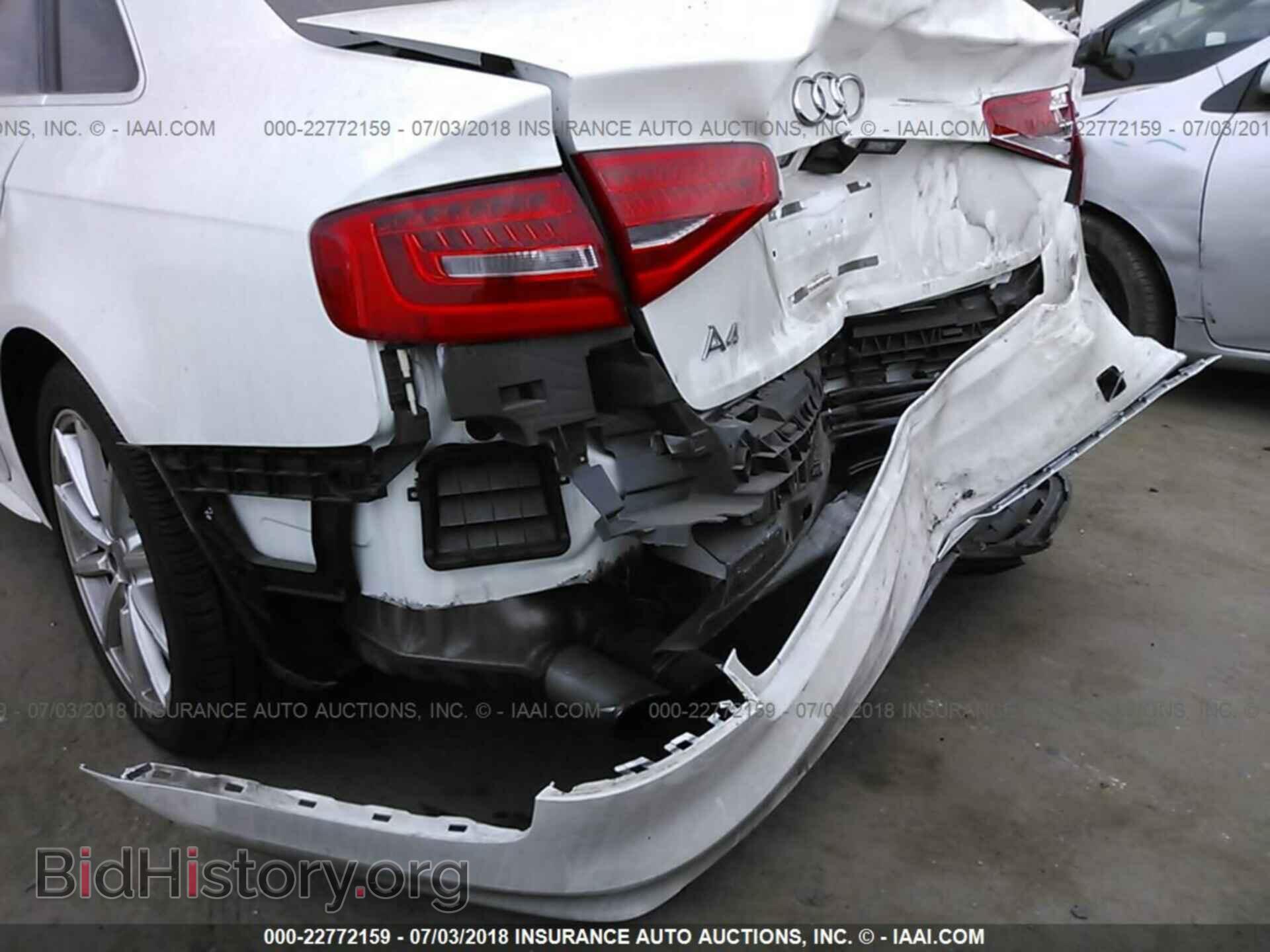 2016 Audi A4 - VIN: WAUAFAFL8GN010330 - Фото 6