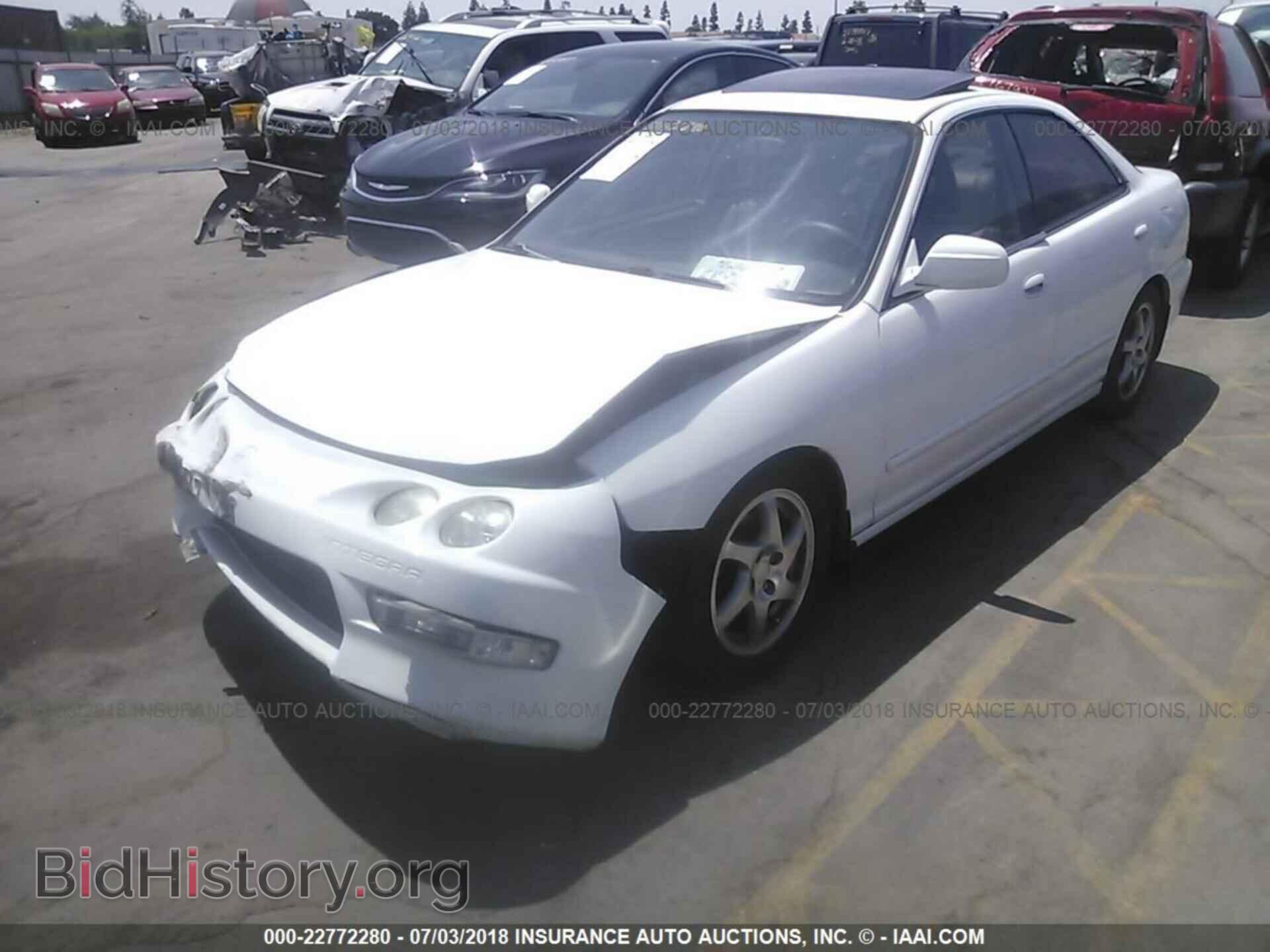 2000 ACURA INTEGRA - VIN: JH4DB8592YS000288 - Фото 2