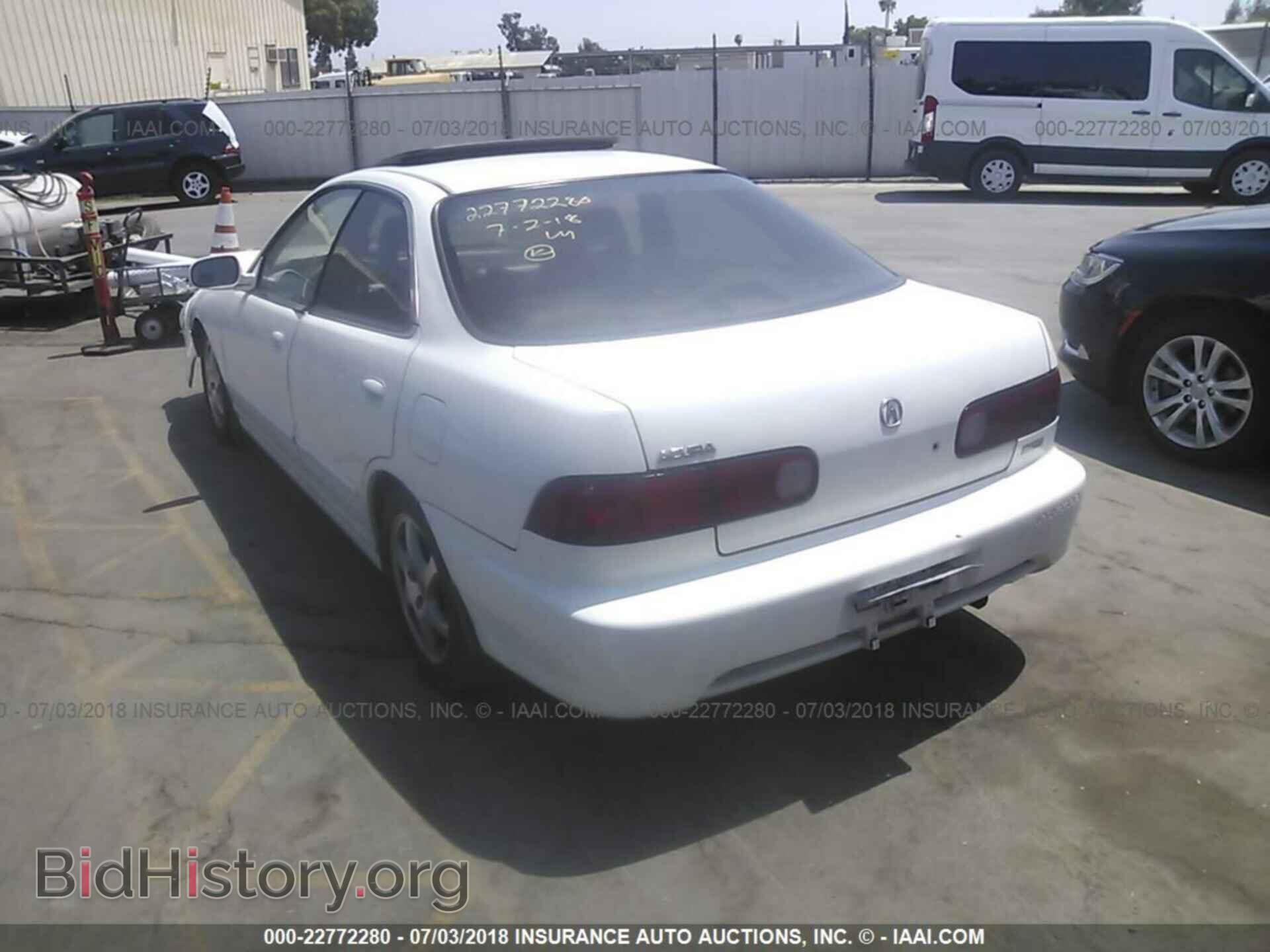 2000 ACURA INTEGRA - VIN: JH4DB8592YS000288 - Фото 3
