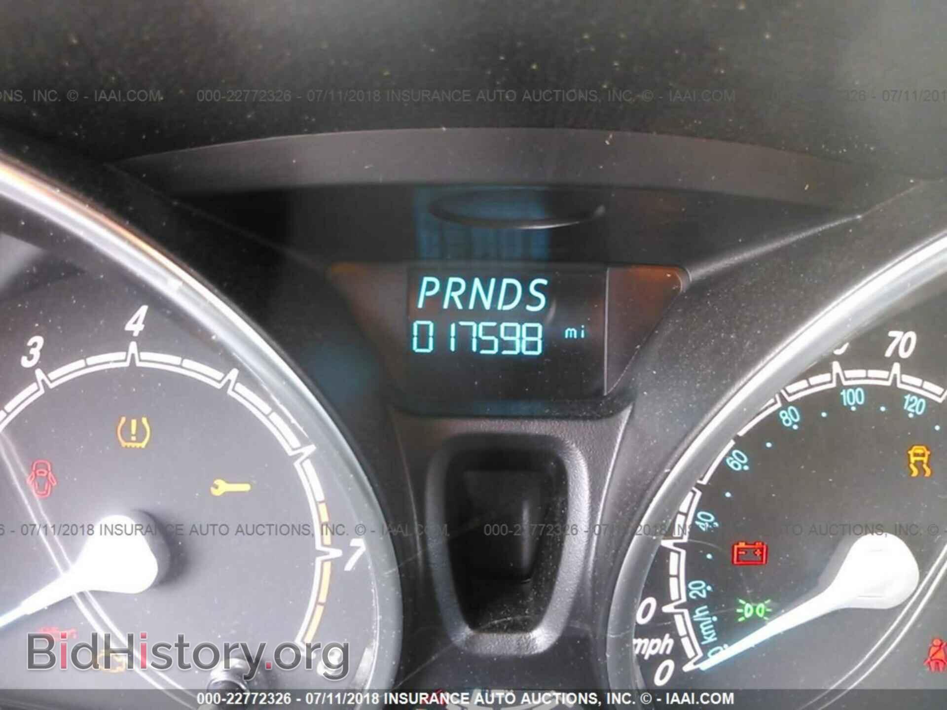 2016 Ford Fiesta - VIN: 3FADP4EJ6GM206779 - Фото 7