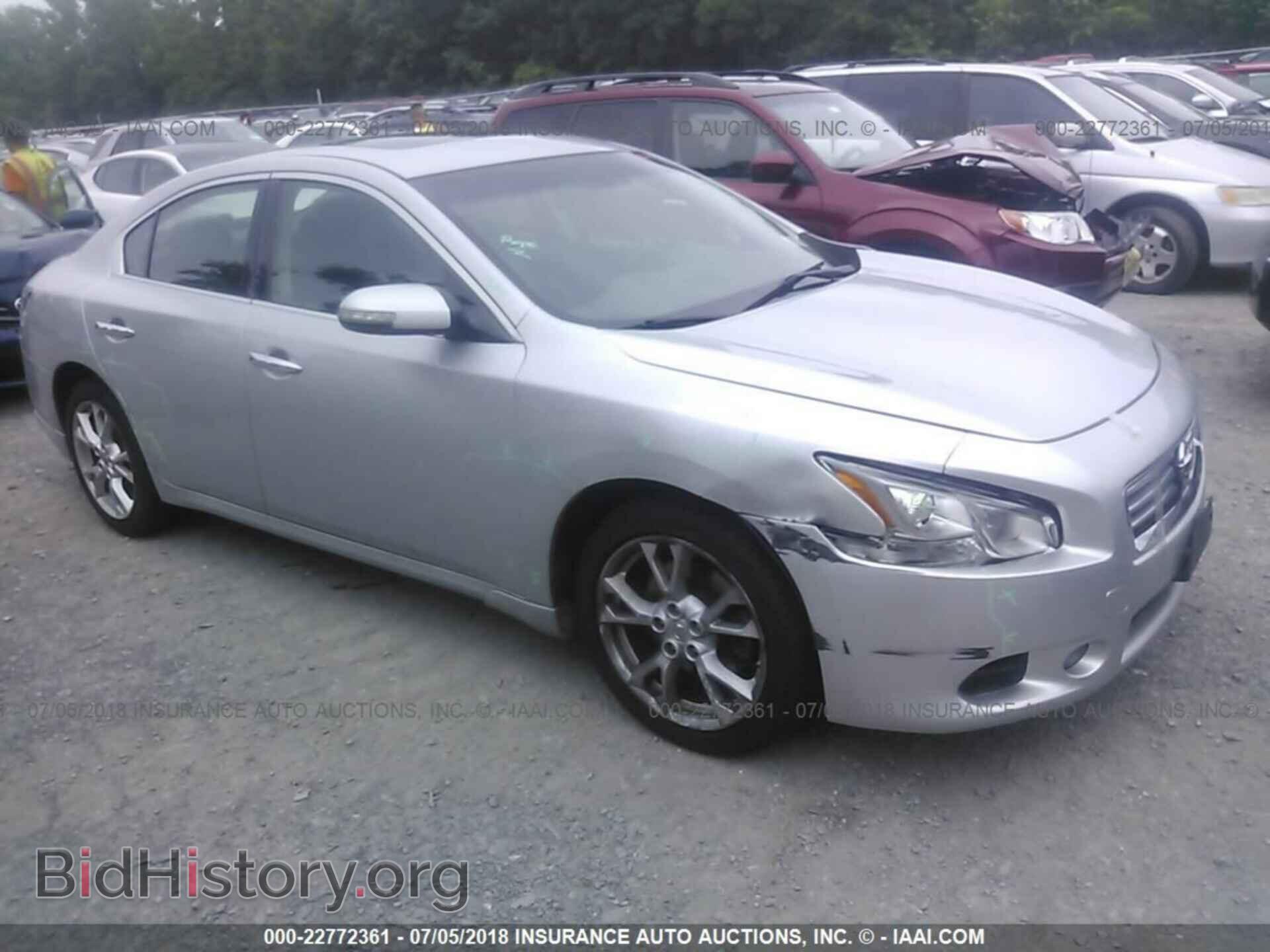 Фотография 1N4AA5AP4CC806071 - Nissan Maxima 2012