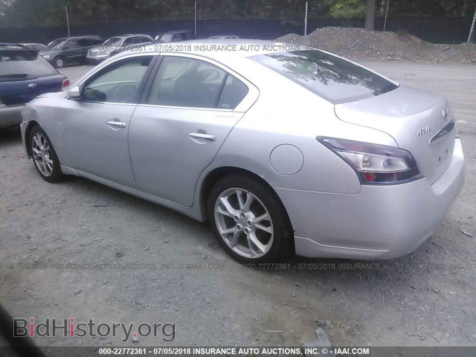 2012 Nissan Maxima - VIN: 1N4AA5AP4CC806071 - Фото 3